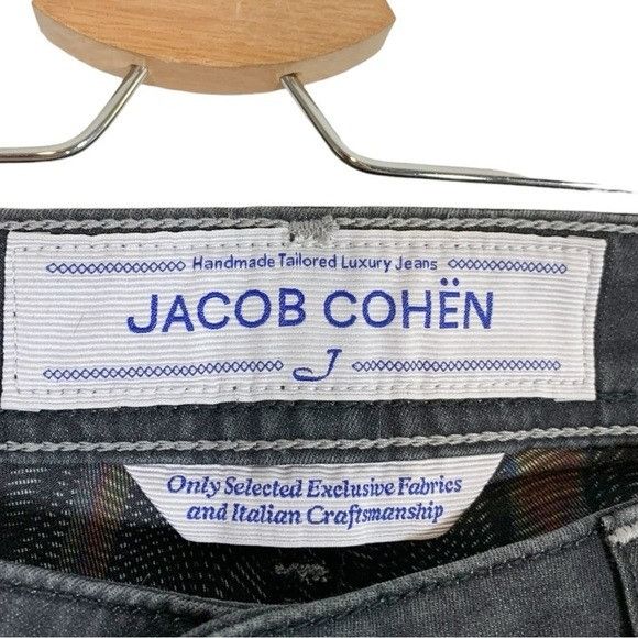 Jacob Cohen Jacob Cohen Style 668 Slim Fit Jeans Size 31 Size US 31 - 7 Thumbnail