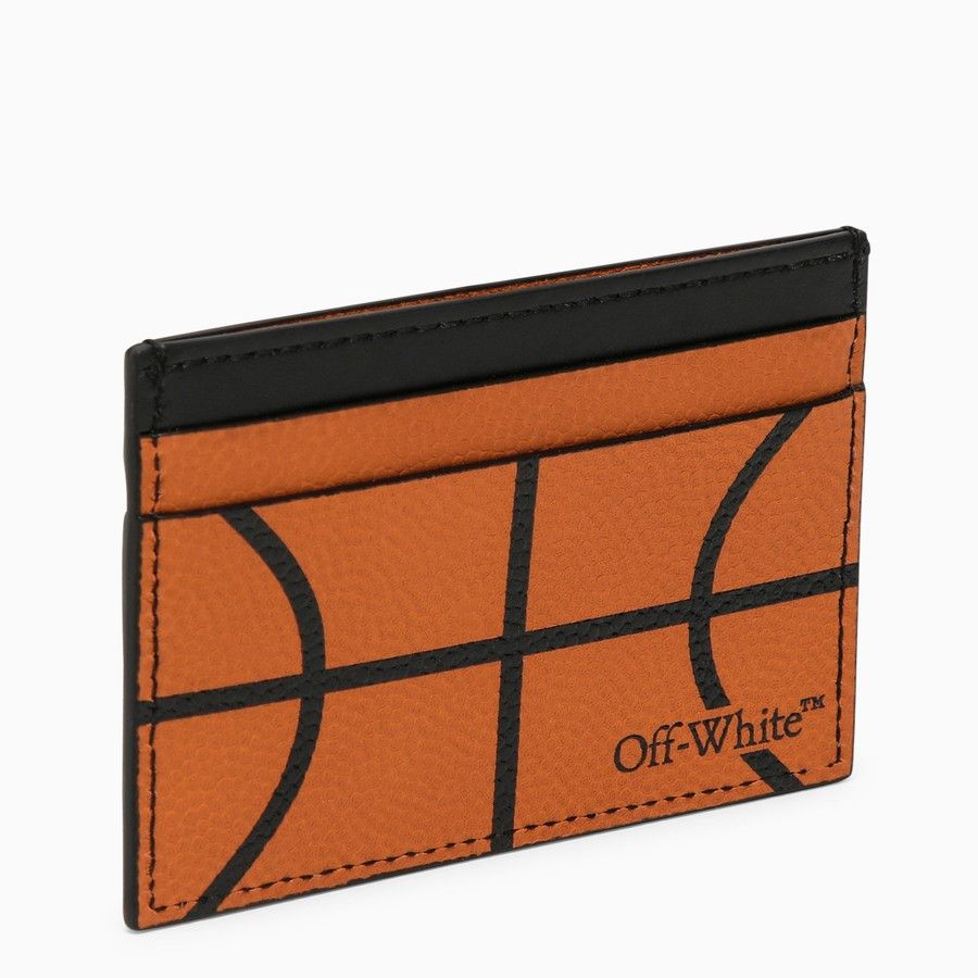 Off-White o1d2blof0524 Size: OS Card Holder in Orange/Black Size ONE SIZE - 1 Thumbnail