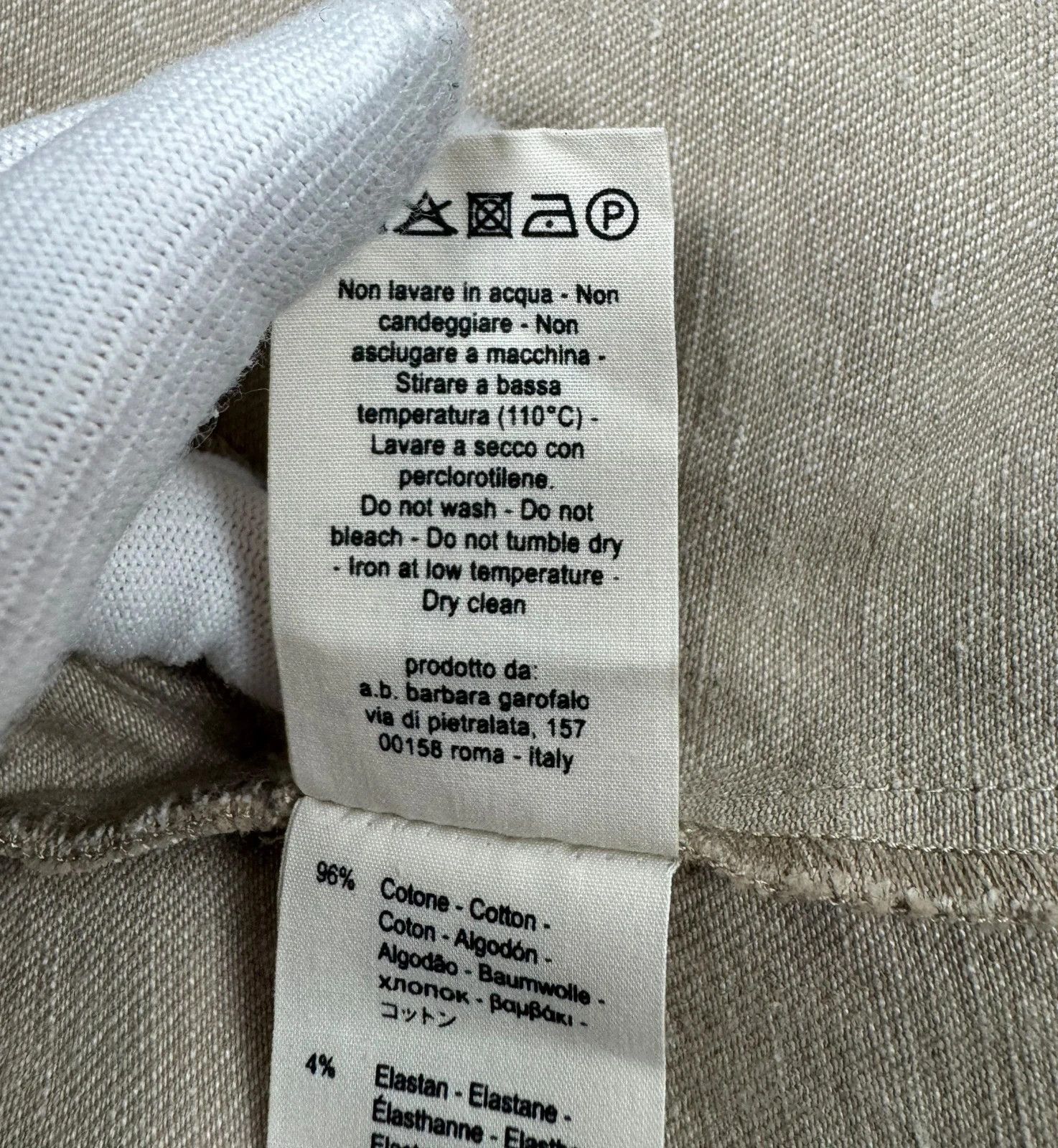 Other Apuntob Baggy Pants Crop Cotton size L Size 36" / US 14 / IT 50 - 11 Thumbnail