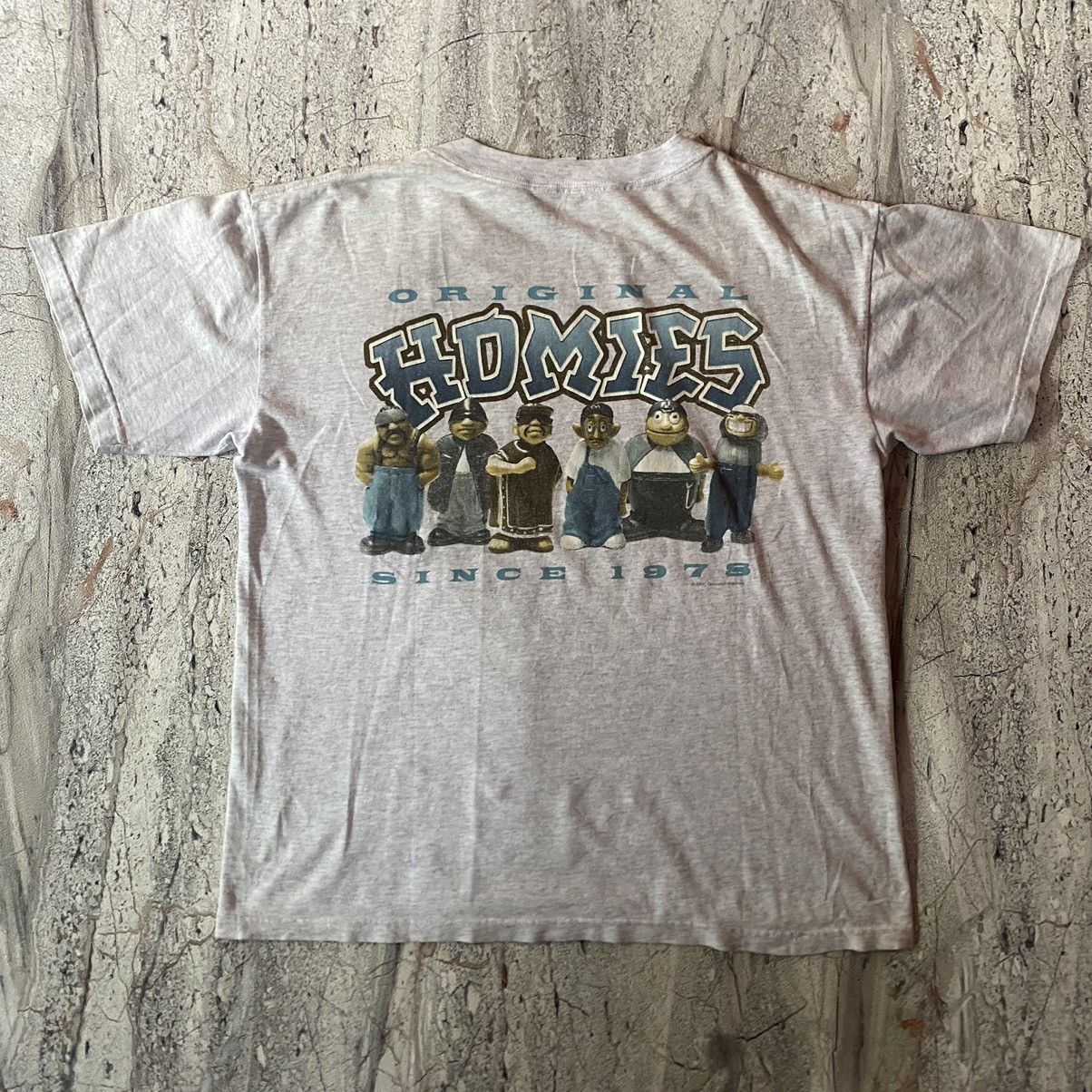Homies Rare Vintage 00's Y2K Homies Hip-Hop tee Size US L / EU 52-54 / 3 - 6 Thumbnail
