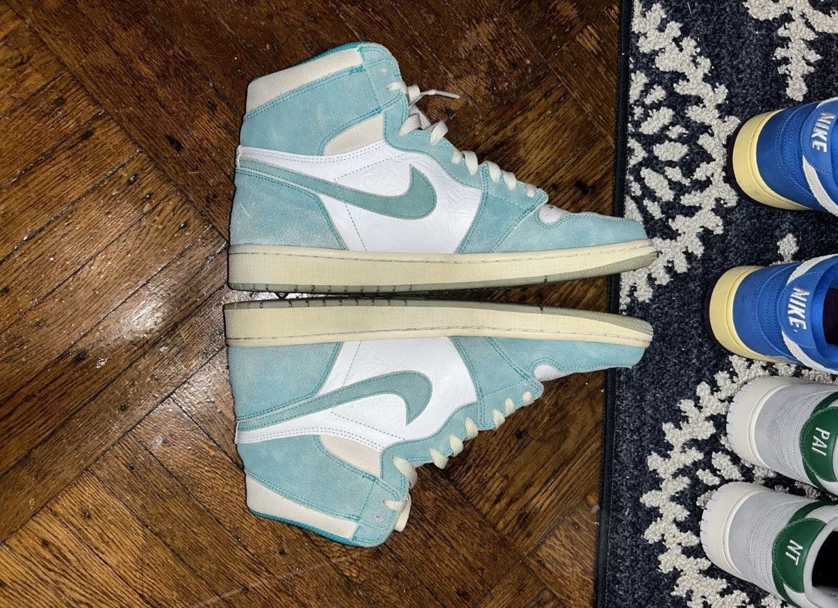 Jordan Brand Jordan 1 Retro OG High Turbo Green Sz 12 Size US 12 / EU 45 - 3 Thumbnail
