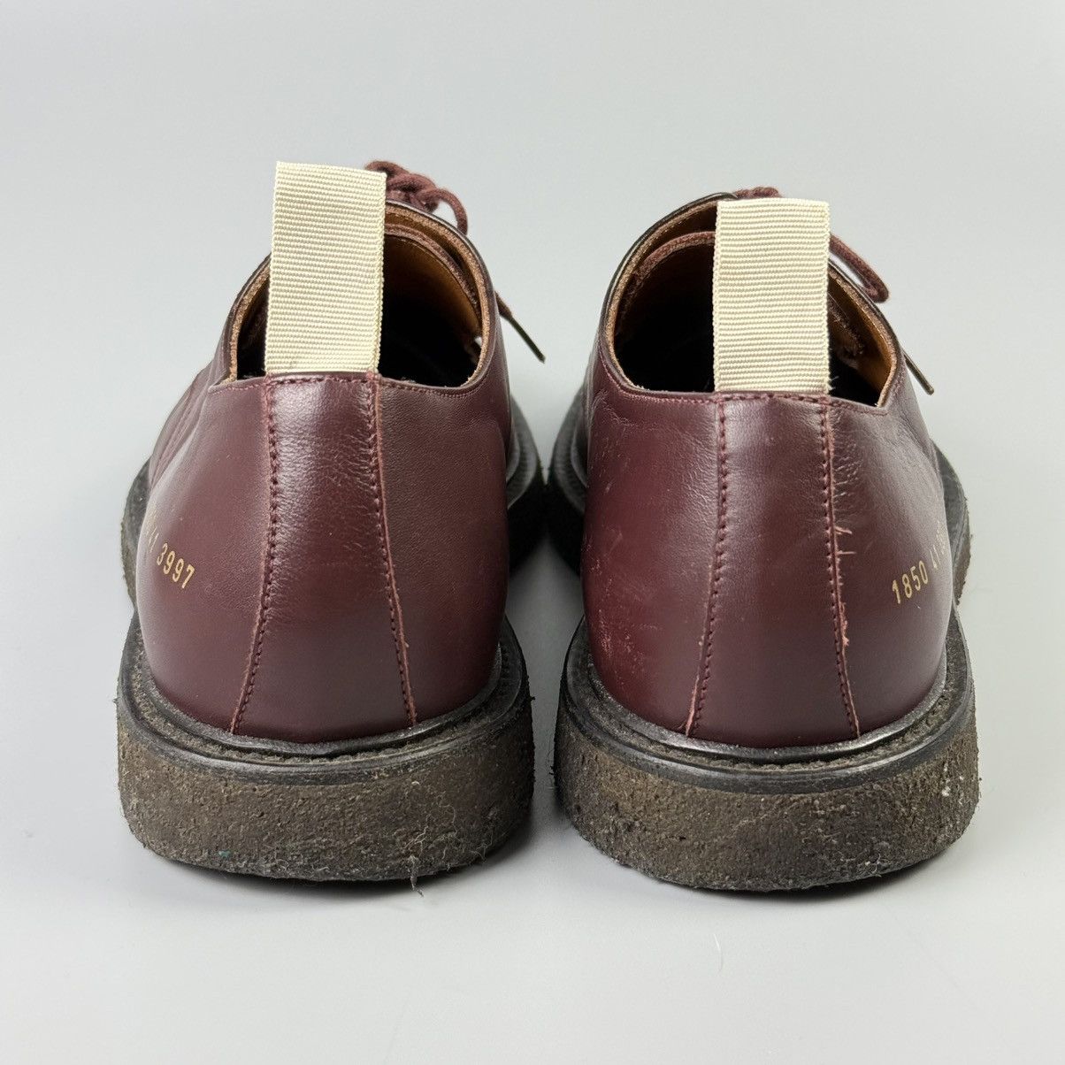 Common Projects Common Projects - Cadet Leather Derby Shoes Size US 8 / EU 41 - 7 Thumbnail