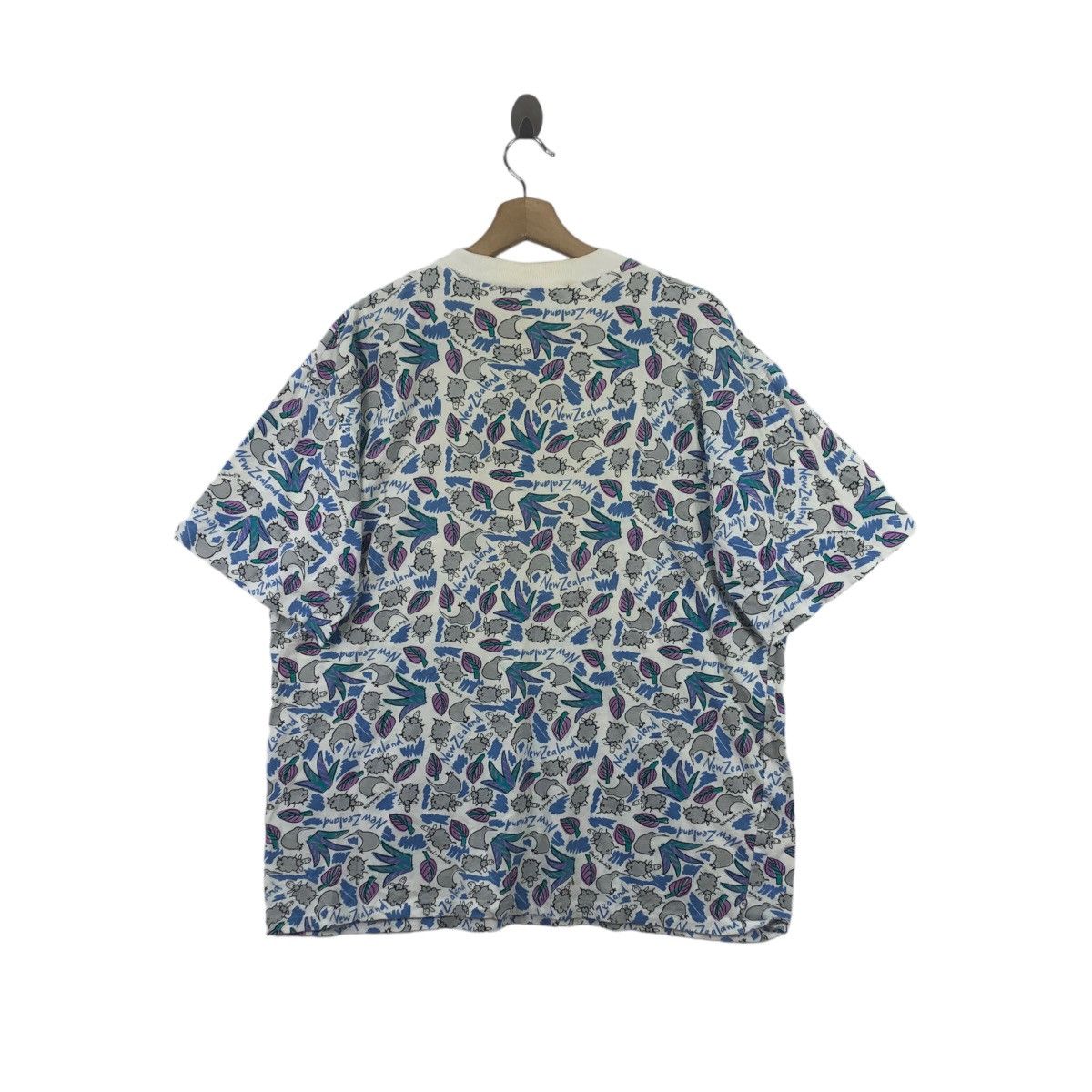Vintage Vintage VIVA LA WOMBAT New Zealand Aboriginal Tee Shirt Top Size L / US 10 / IT 46 - 3 Thumbnail