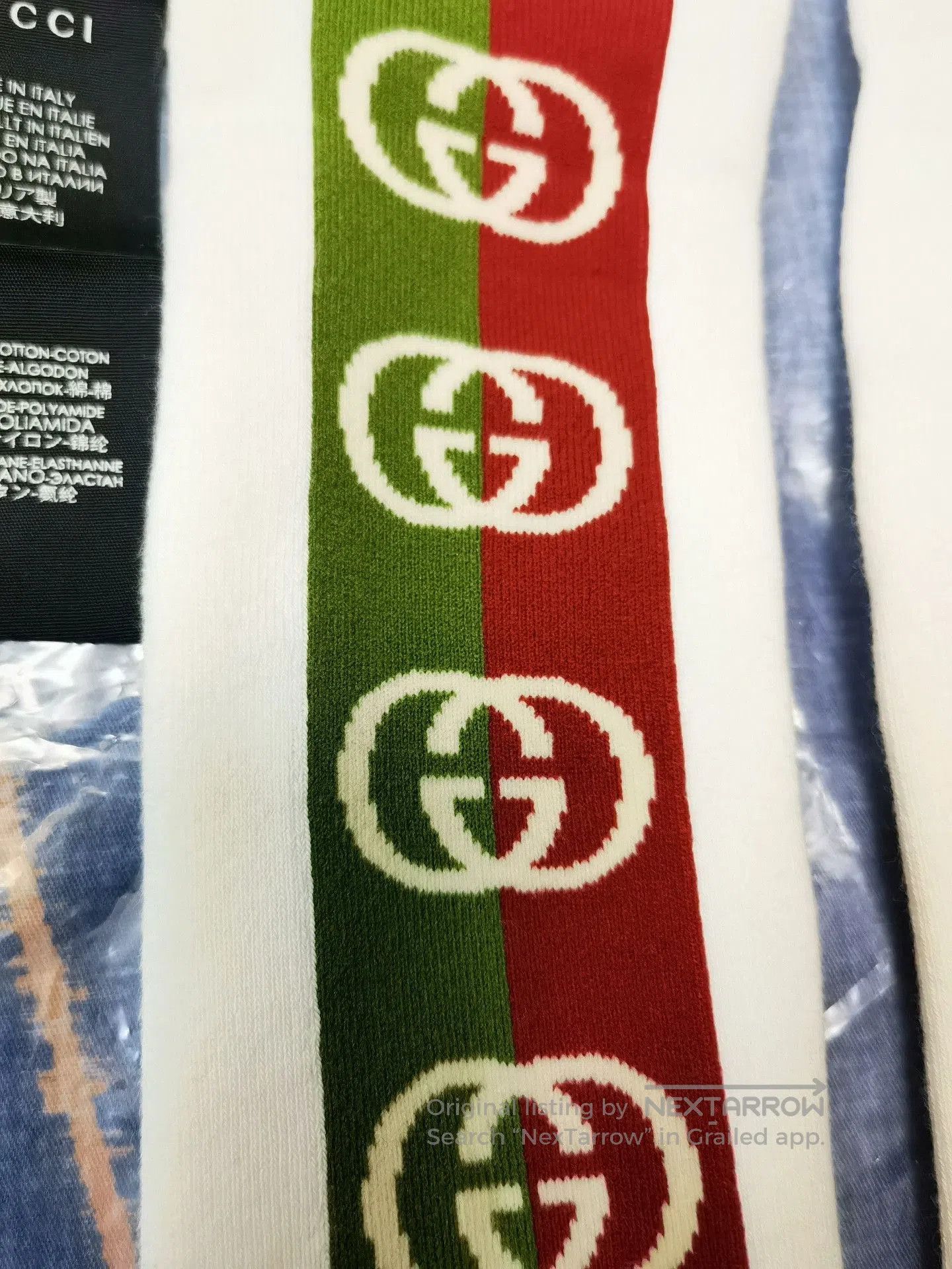 Gucci Gucci Sports Long Socks. Size ONE SIZE - 2 Thumbnail