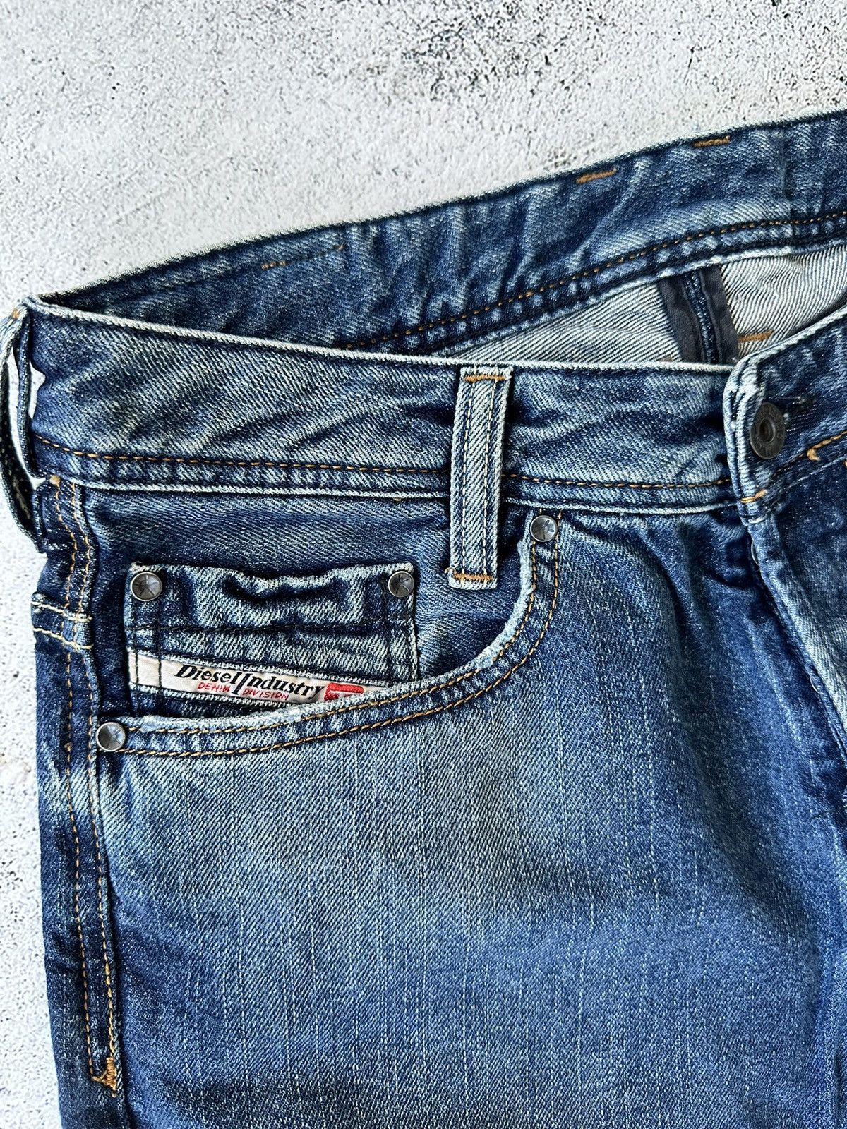 Diesel × Vintage Vintage Y2K Diesel Denim Jeans Size US 30 / EU 46 - 6 Thumbnail