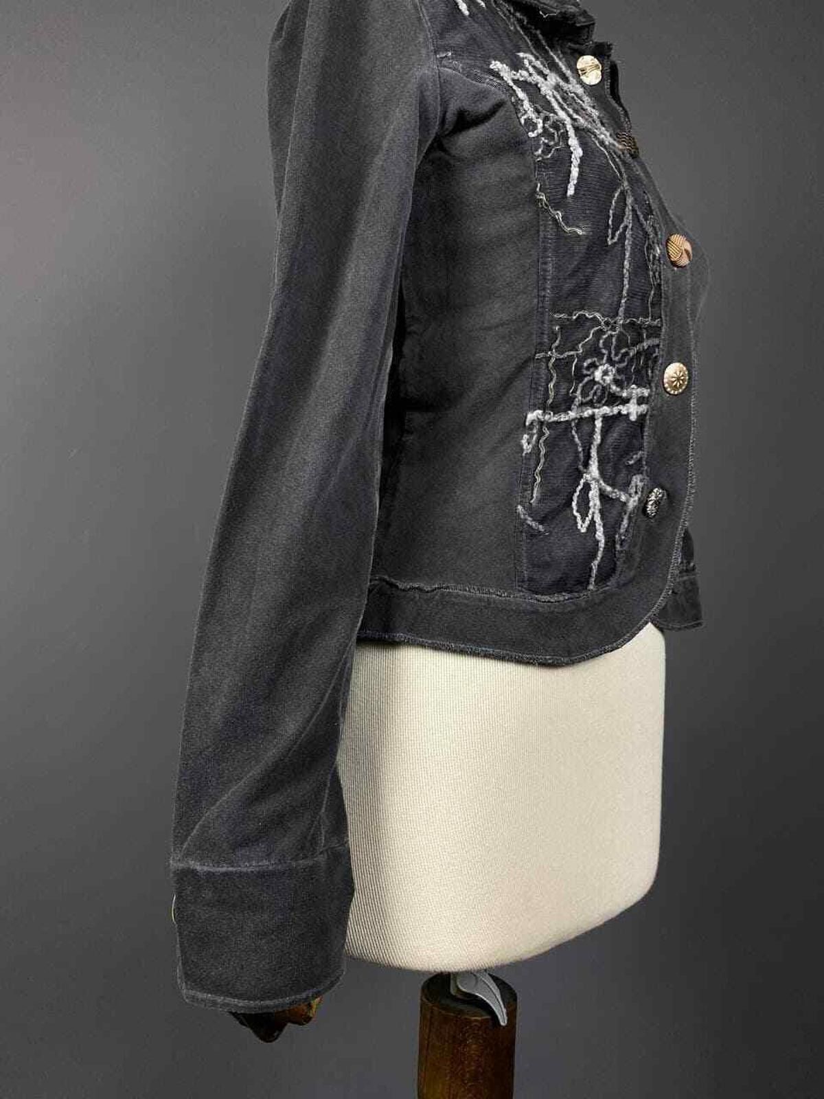 Bottega Veneta Bottega by Elisa Cavaletti Smoked Designed Light Jacket S Size S / US 4 / IT 40 - 5 Thumbnail