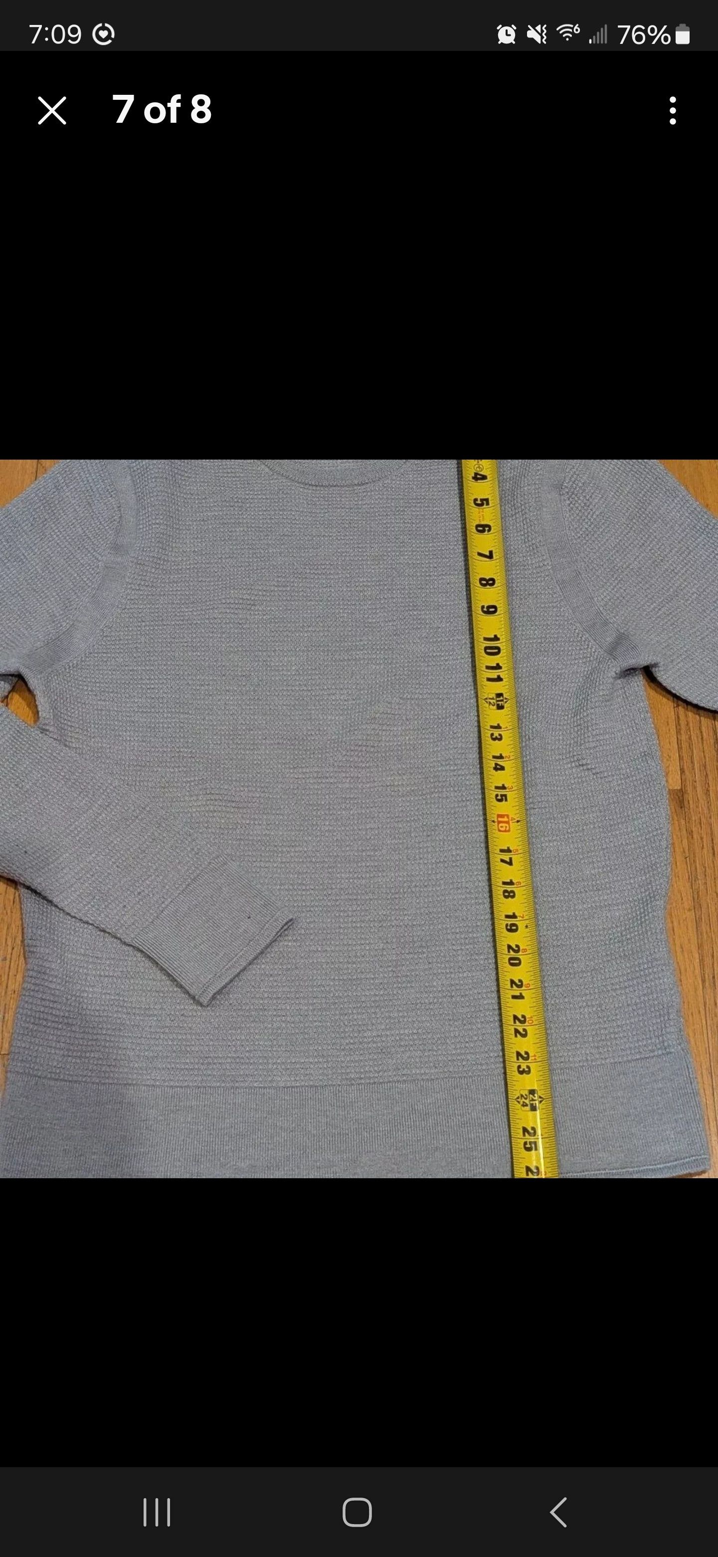 Todd Snyder Todd Snyder Waffle Merino Crew Long Sleeve Thermal Shirt Size US XL / EU 56 / 4 - 8 Thumbnail