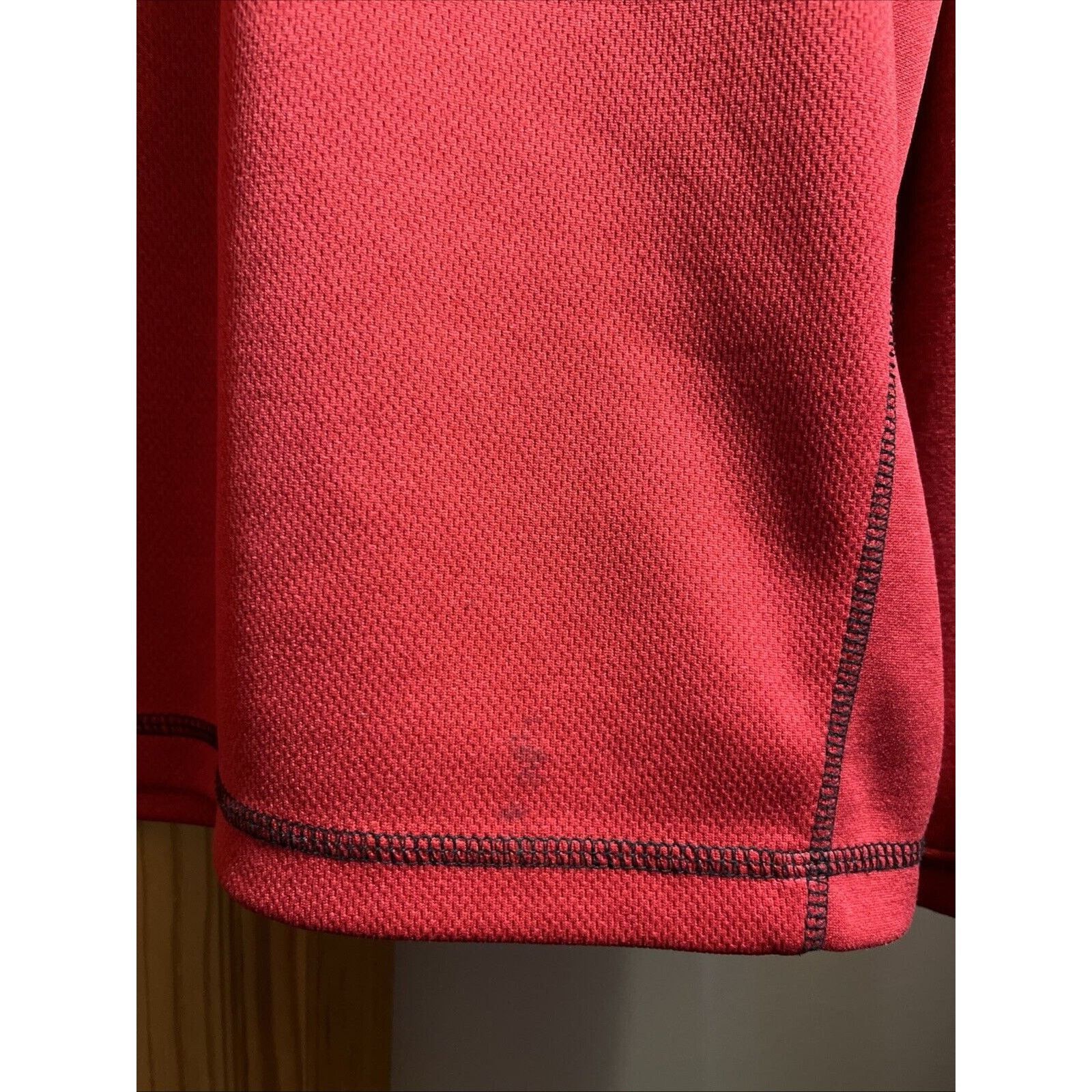 Lone Cypress By Pebble Beach Pebble Beach Performance Men’s L Red LS 1/4 Zip Windbreaker Size US L / EU 52-54 / 3 - 11 Thumbnail