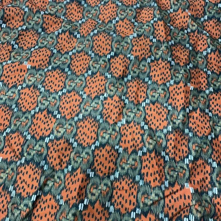 Gucci Gucci Floral Printed Silk Shirt for Men-2507 Size US M / EU 48-50 / 2 - 5 Thumbnail