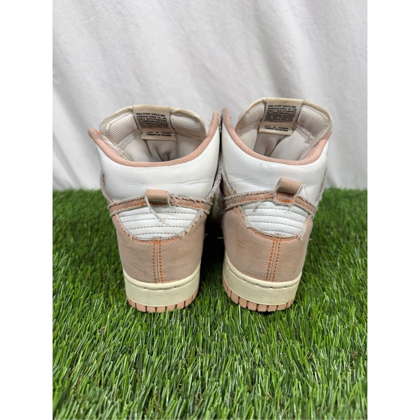 Nike Nike Dunk High Arctic Orange/White Womens Size 8.5 Athletic Size US 8.5 / IT 38.5 - 3 Thumbnail