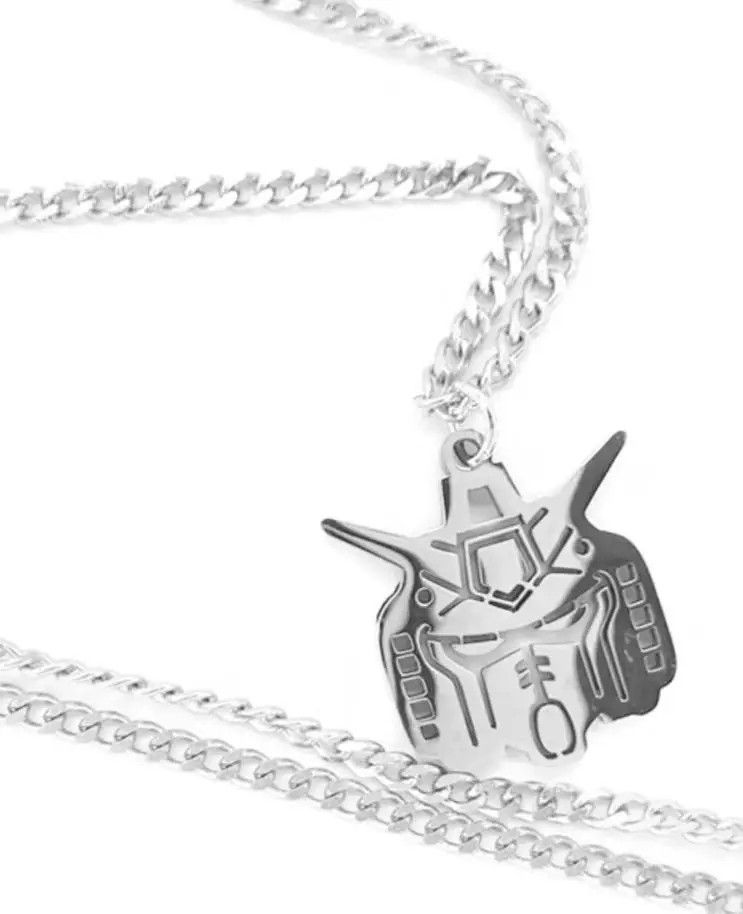 Designer × Japanese Brand × Vintage Hip Hop Robot Creative Necklace Size ONE SIZE - 3 Thumbnail