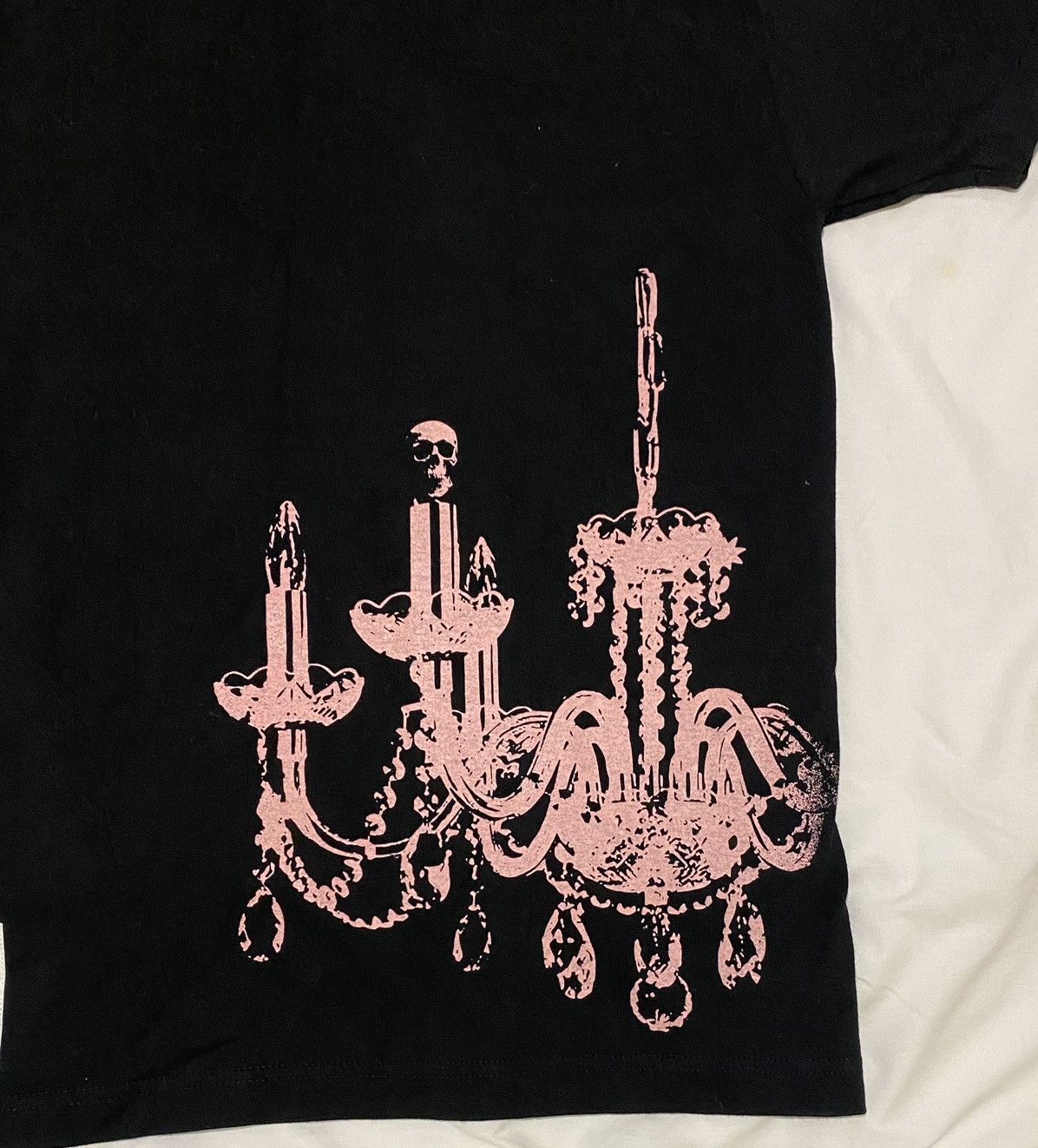 If Six Was Nine × Japanese Brand × Le Grande Bleu (L.G.B.) SS09 Dead Lotus Japan Skull and chandelier Size US M / EU 48-50 / 2 - 2 Thumbnail