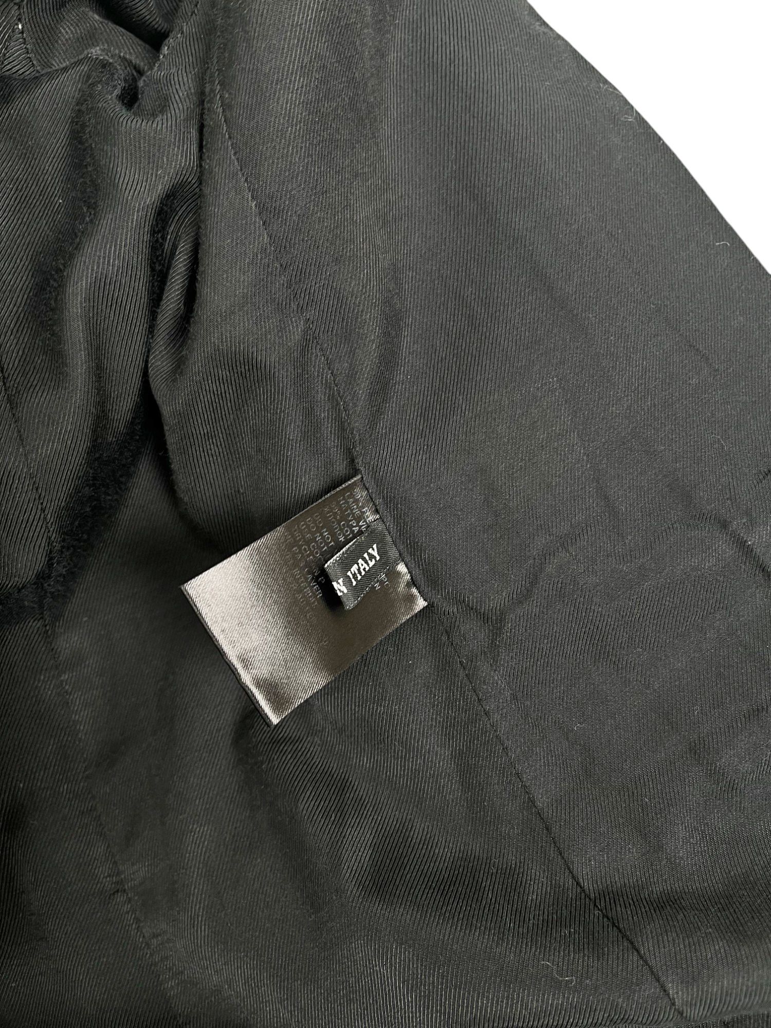 Ann Demeulemeester 2000's Ecru Asymmetric Wool Coat Size S / US 4 / IT 40 - 8 Thumbnail