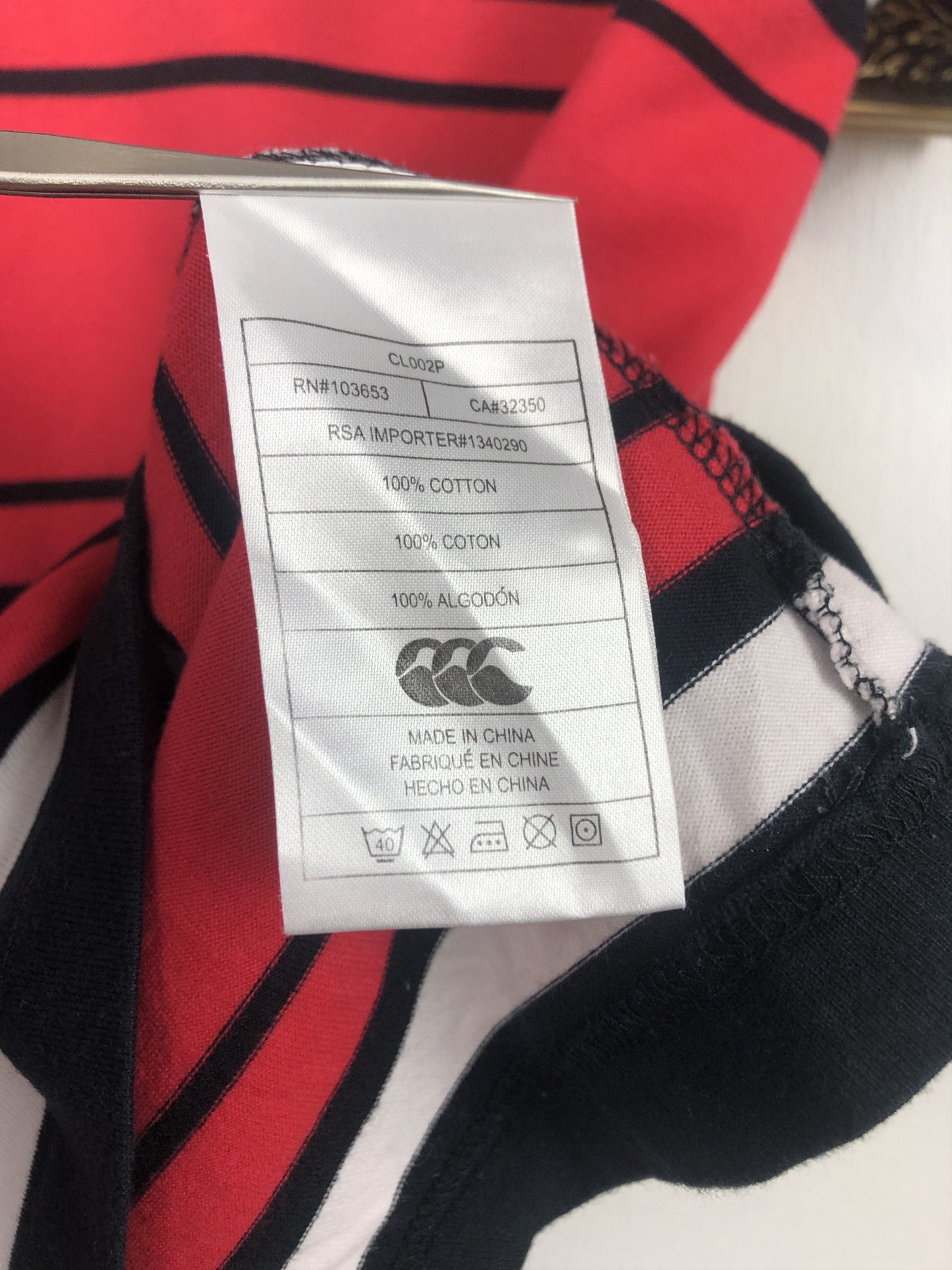 Canterbury of New Zealand Vintage Canterbury Ulster Rugby Jersey Shirt Rare Size US M / EU 48-50 / 2 - 8 Thumbnail