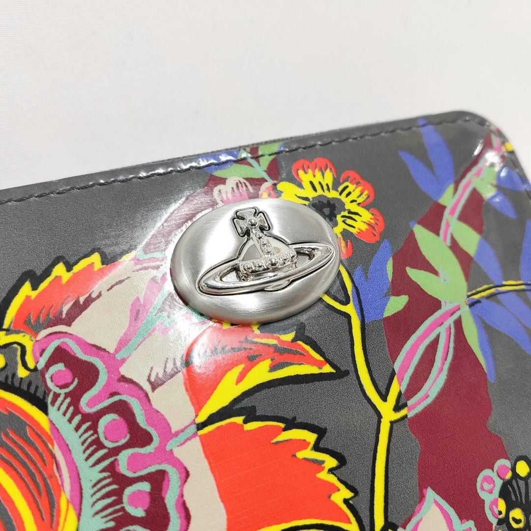 Vivienne Westwood Floral Orb Wallet Size ONE SIZE - 4 Thumbnail