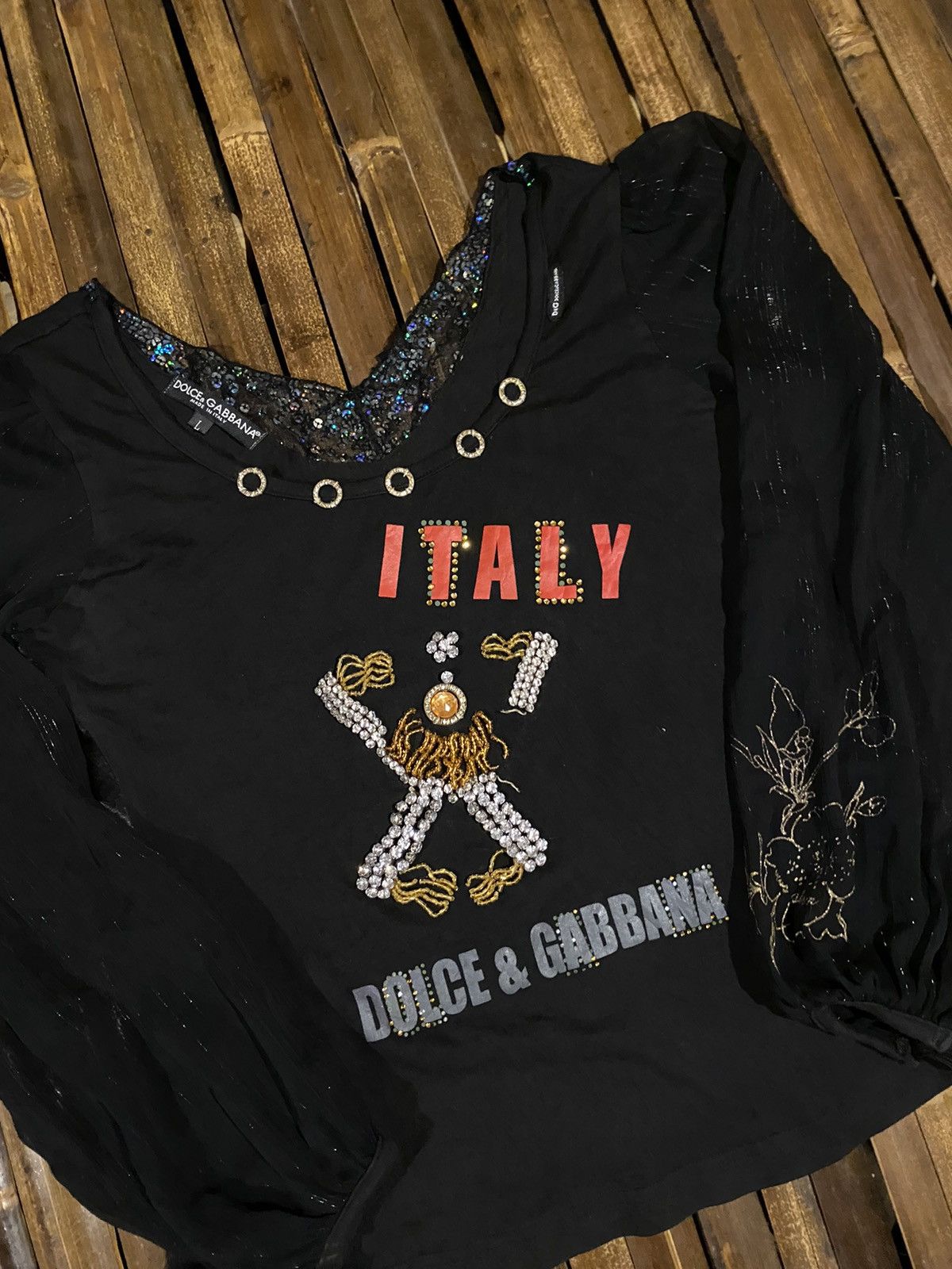 Dolce & Gabbana DOLCE GABBANA LONG SLEEVE Size S / US 4 / IT 40 - 3 Thumbnail