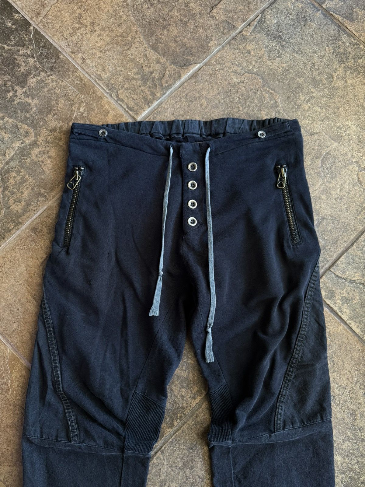 Greg Lauren Greg Lauren Vintage Army Tent Lounge Pant Size US 32 / EU 48 - 2 Thumbnail