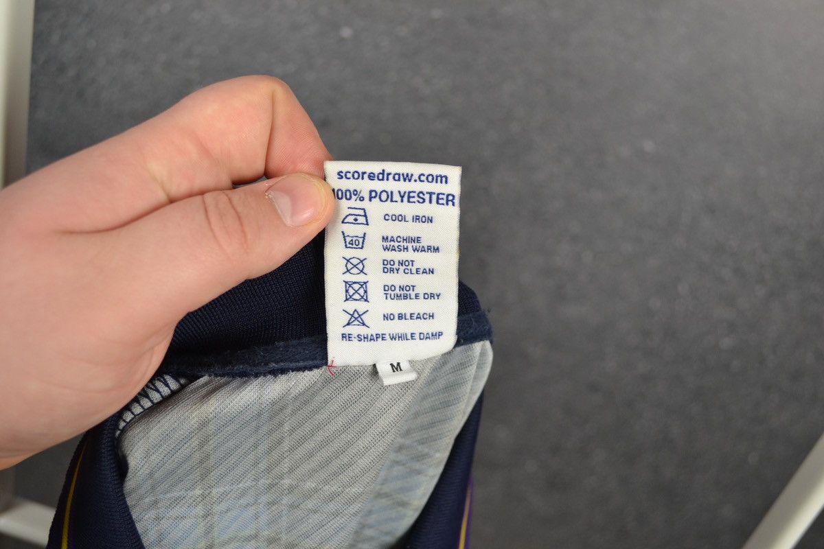 Vintage Scotland 1994/95 Football Shirt Score Draw Soccer Jersey M Size US M / EU 48-50 / 2 - 10 Thumbnail