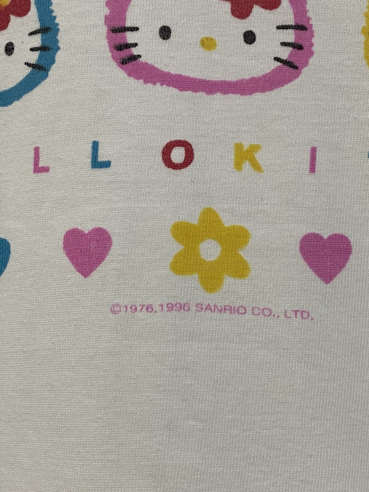 Anime 💥HELLO KITTY SUGARLAND VINTAGE 1996 Size US M / EU 48-50 / 2 - 6 Thumbnail