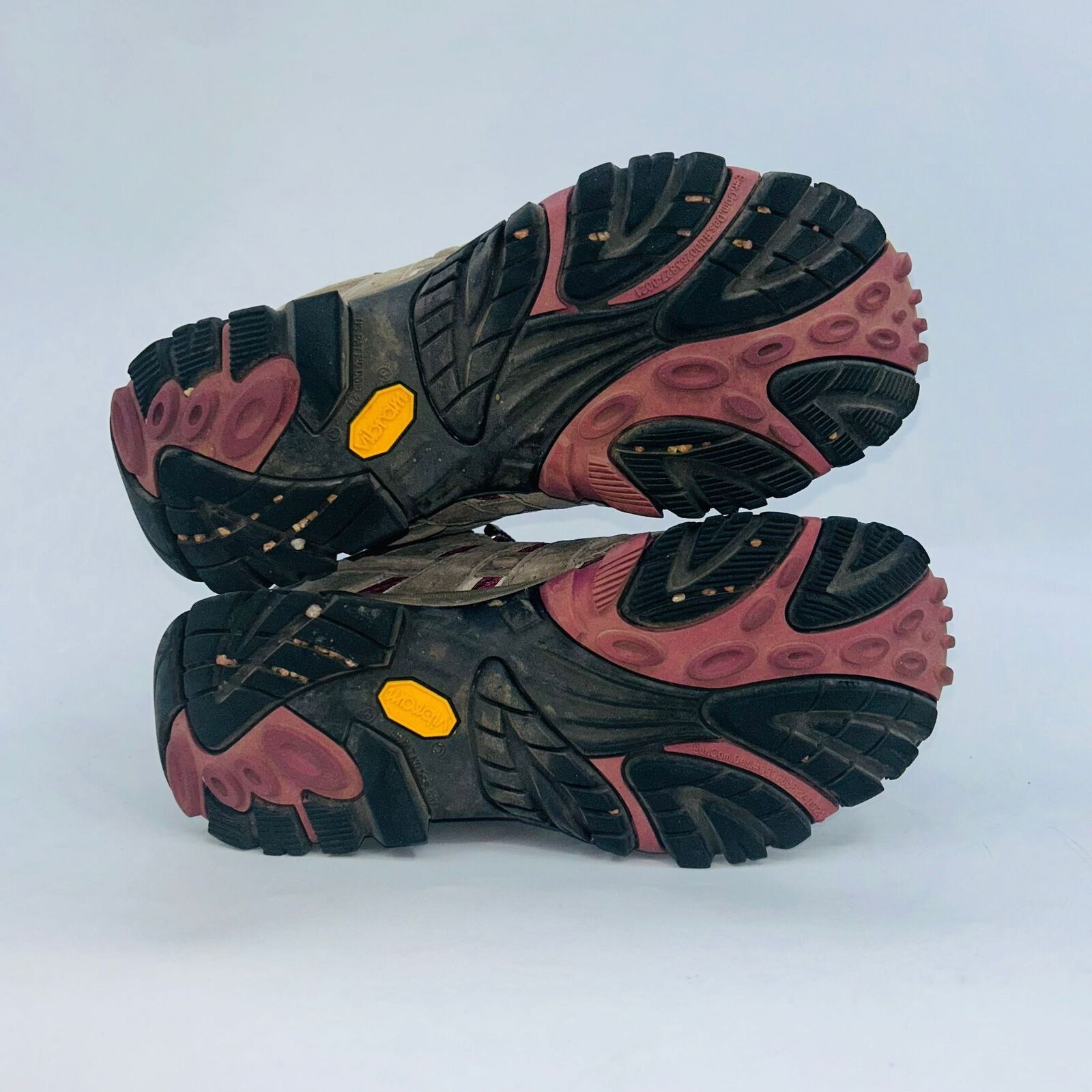 Merrell MERRELL WOMEN MOAB 2 MID BOULDER/BLUSH HIKING BOOTS SIZE 10B Size US 10 / IT 40 - 5 Thumbnail