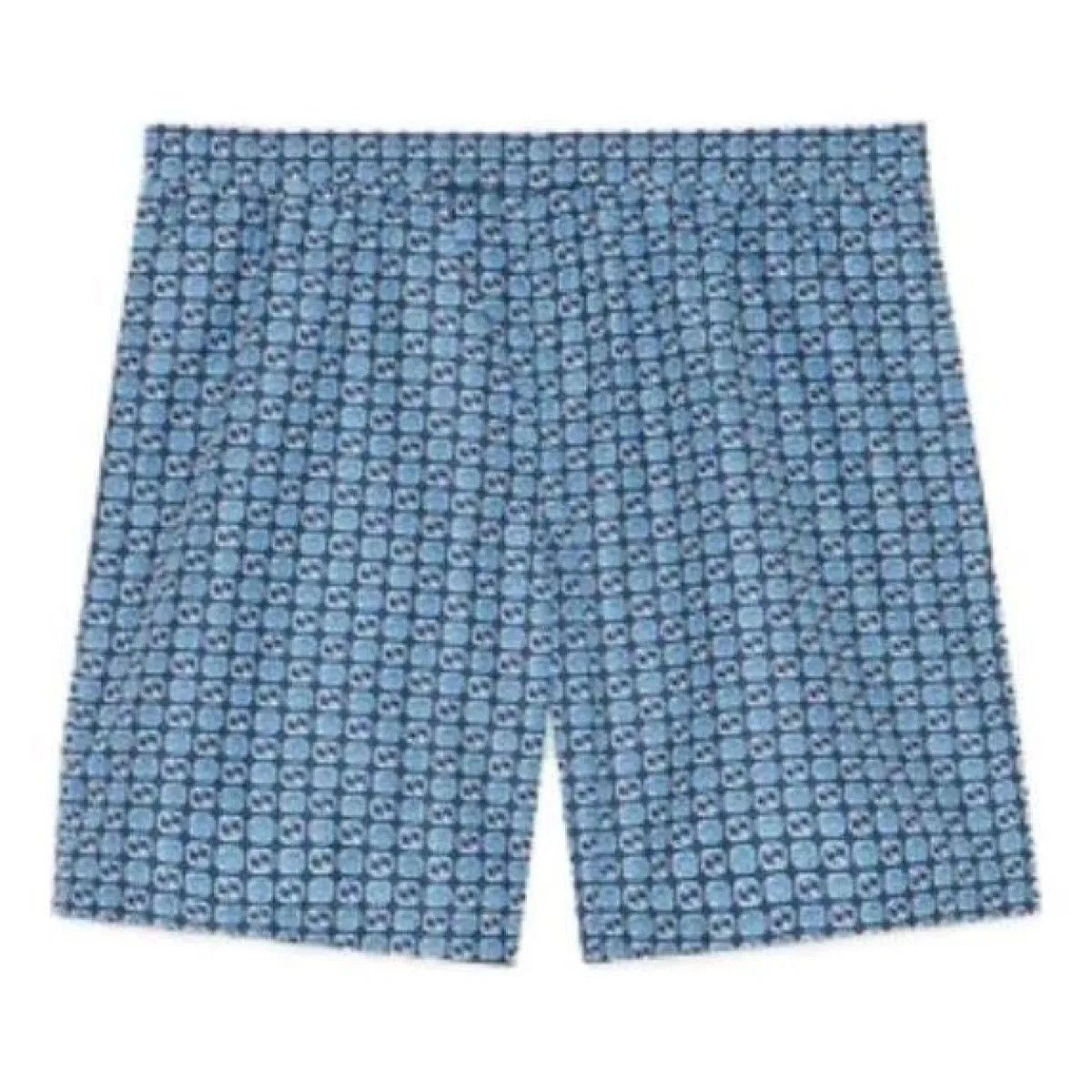 Gucci o1mt1gz0525 Interlocking G Print Nylon Swim Short Multicolor Size US 40 / EU 56 - 1 Preview