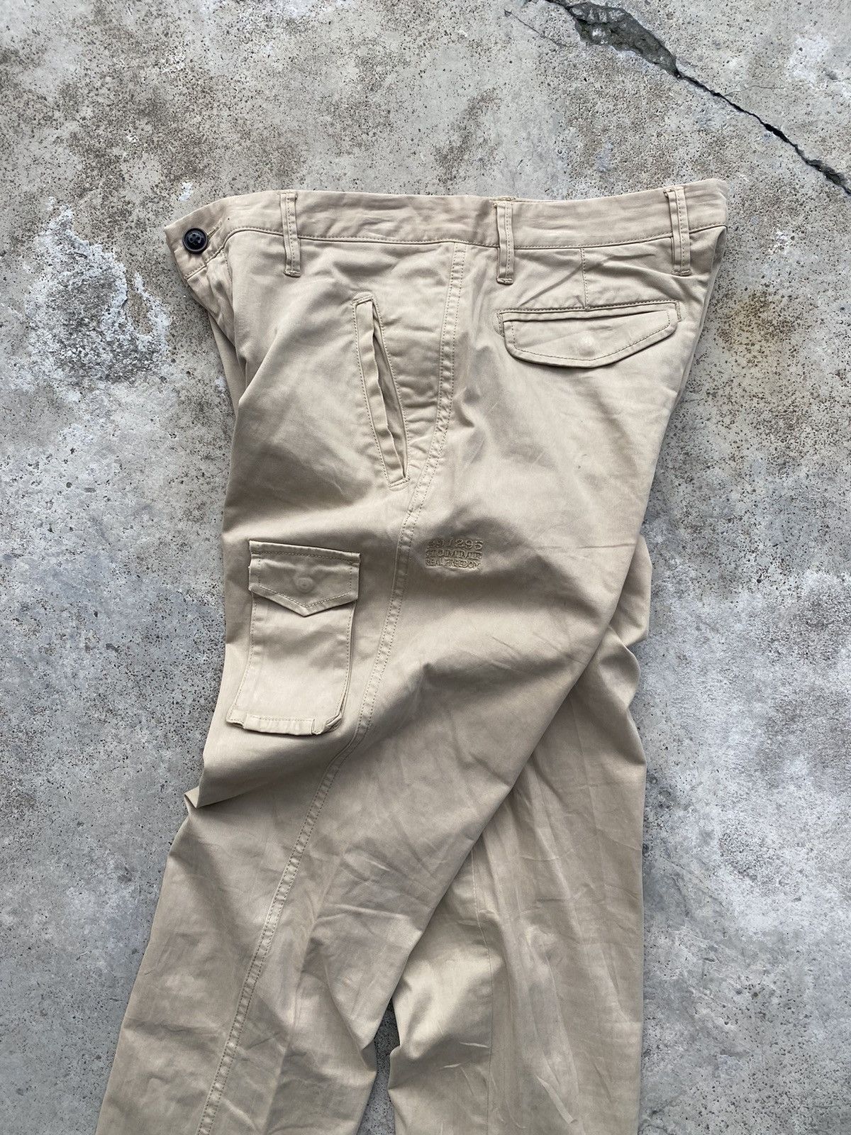 Japanese Brand 291295 Homme Cargo Bush Pants Size US 32 / EU 48 - 2 Thumbnail