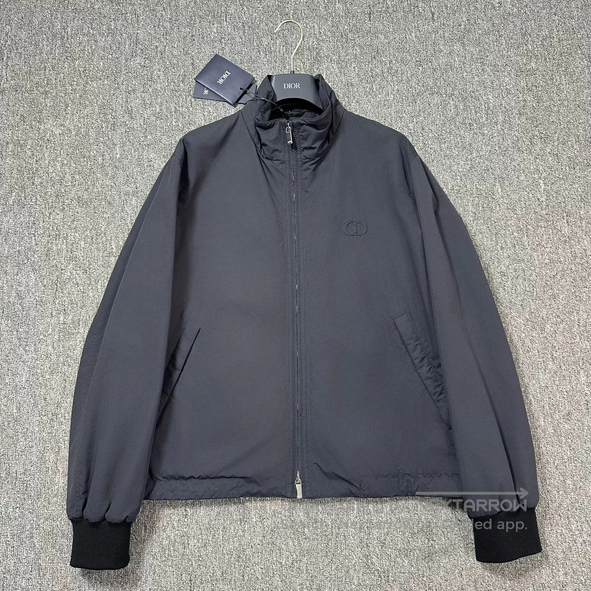 Dior Dior Man Essentials CD Icon Embroidered Jacket. Size US M / EU 48-50 / 2 - 1 Thumbnail