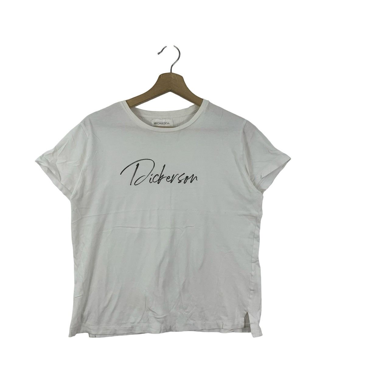 Other MICA & DEAL Dickerson Japan Designer Shibuya Tee Shirt Top Size US S / EU 44-46 / 1 - 3 Thumbnail
