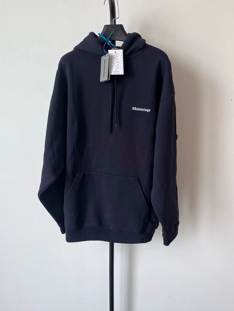 Balenciaga Balenciaga Alphabet printed hooded pullover straight leg l Size US L / EU 52-54 / 3 - 1 Thumbnail