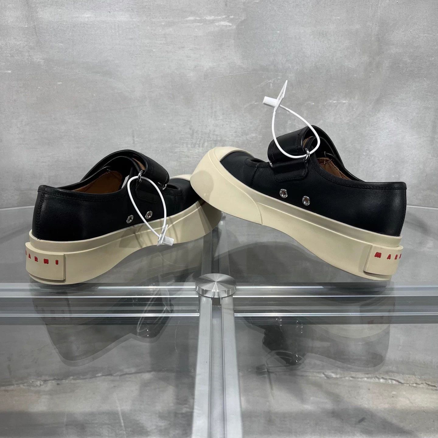 Marni Marni clunky platform sneakers black 36 Size US 5 / IT 35 - 5 Thumbnail