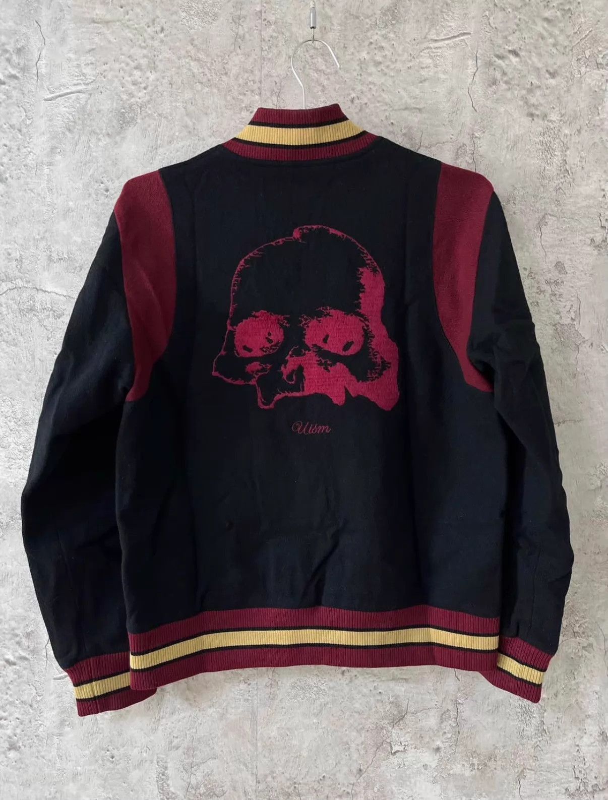 Undercover Black Skull Print Varsity Jacket Size M Size US M / EU 48-50 / 2 - 1 Thumbnail