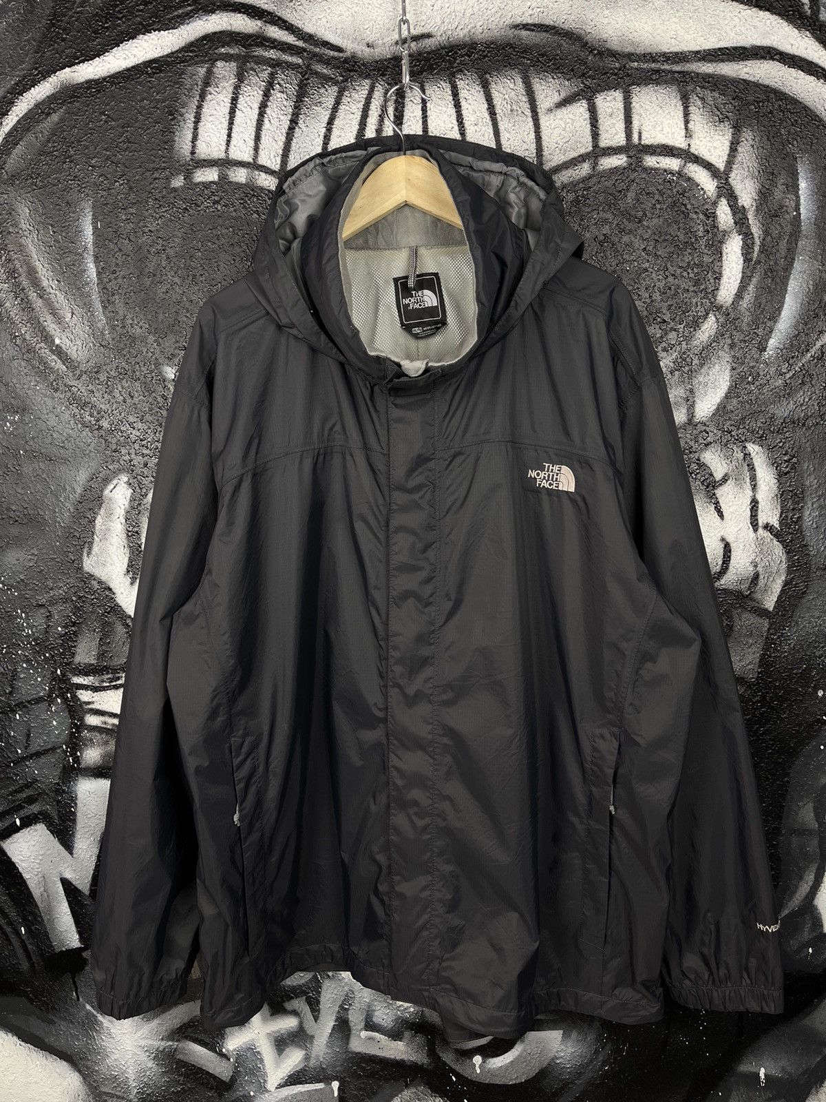 The North Face The North Face HyVent Casual Full Zip Black Waterproof Jacket Men’s Size XXL Size US XXL / EU 58 / 5 - 2 Thumbnail