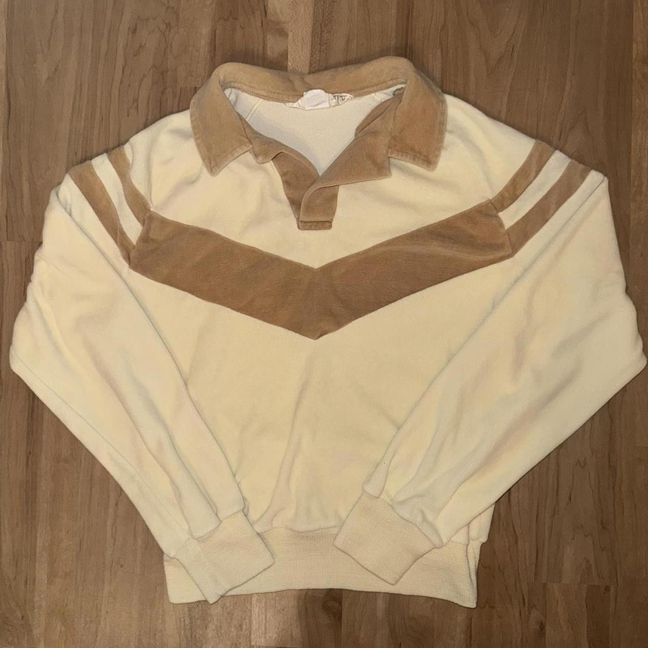 Sears Vintage 1970’s Sears The Men’s Store (velvet?) Rugby Shirt Size US S / EU 44-46 / 1 - 1 Thumbnail