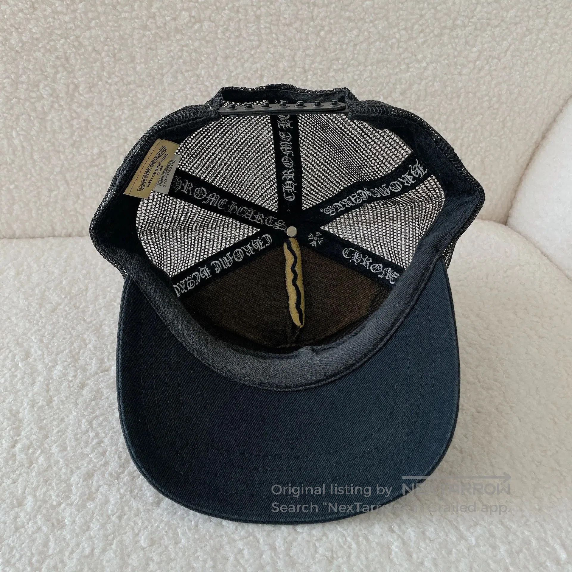 Chrome Hearts Chrome Hearts Black Embroidered Baseball Cap. Size ONE SIZE - 7 Thumbnail