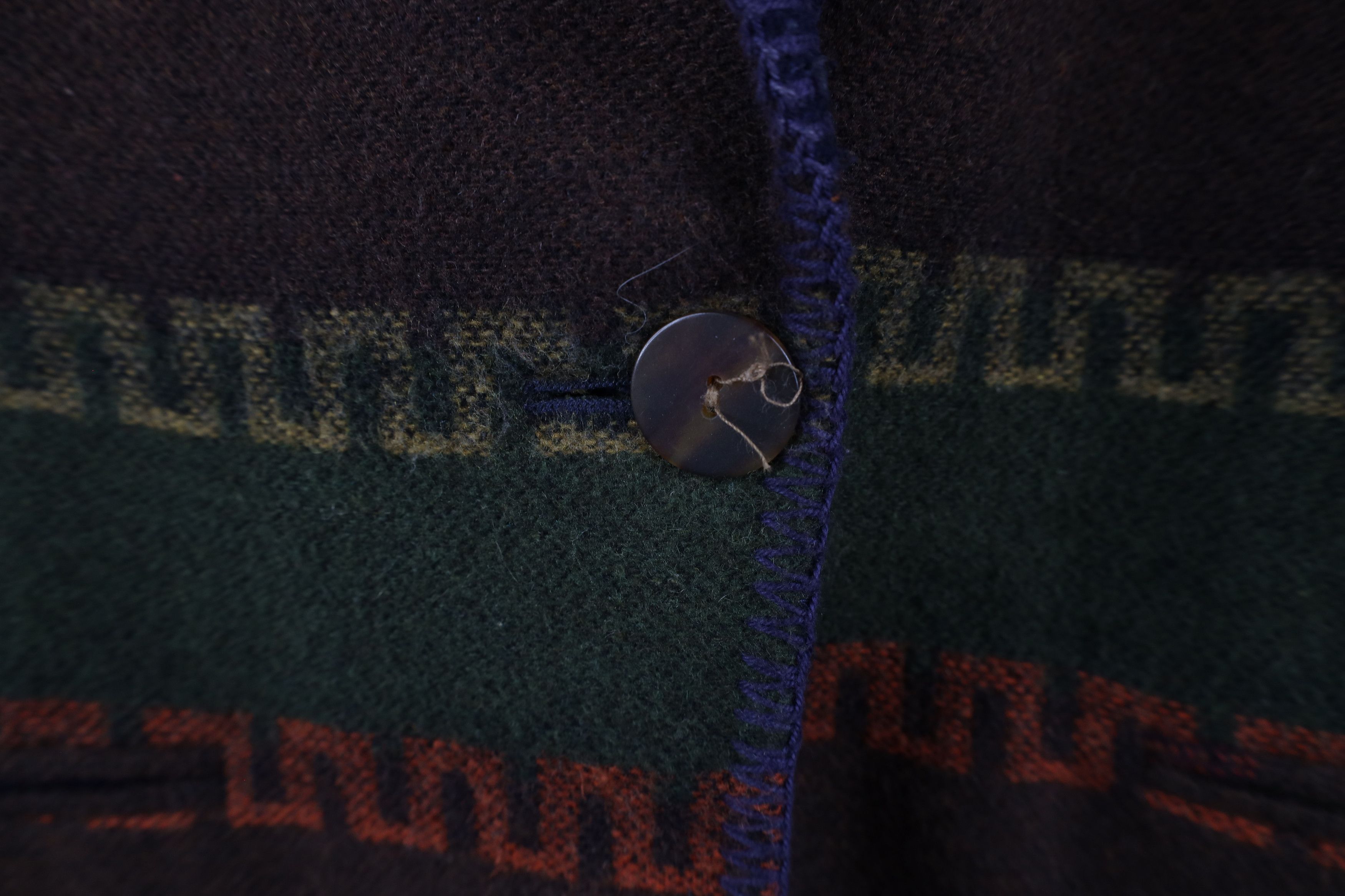 Vintage Vintage 90s Streetwear Rainbow Southwestern Blazer Jacket Size L / US 10 / IT 46 - 4 Thumbnail