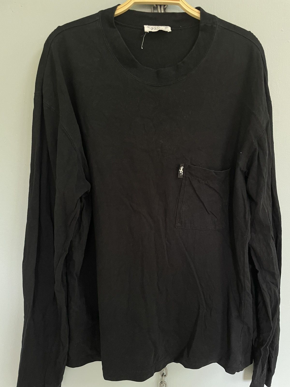 agnes b. Vintage Agnes B. Long sleeve pocket tee Size US XL / EU 56 / 4 - 3 Thumbnail