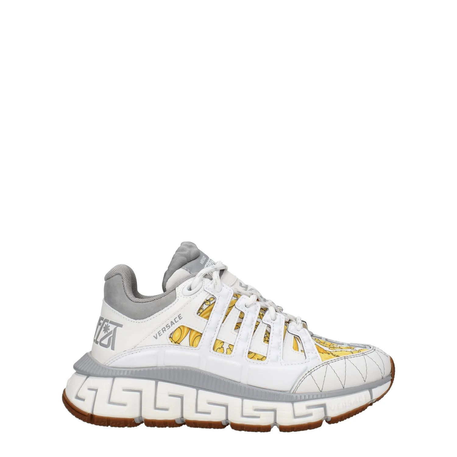 Versace ob1o1e0125 Fabric Low-Top Sneakers in Multicolor Size US 6 / IT 36 - 1 Thumbnail