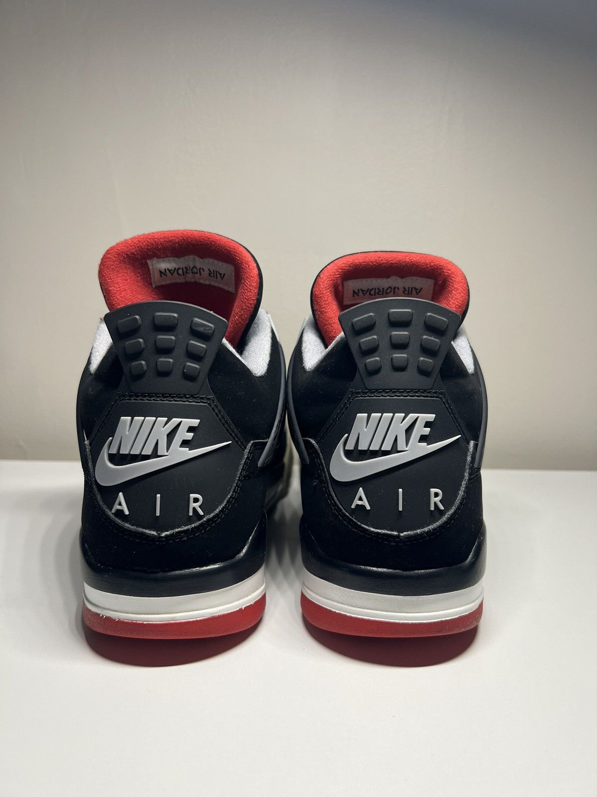 Jordan Brand × Nike Jordan 4 Retro “Bred” Size US 10 / EU 43 - 6 Thumbnail