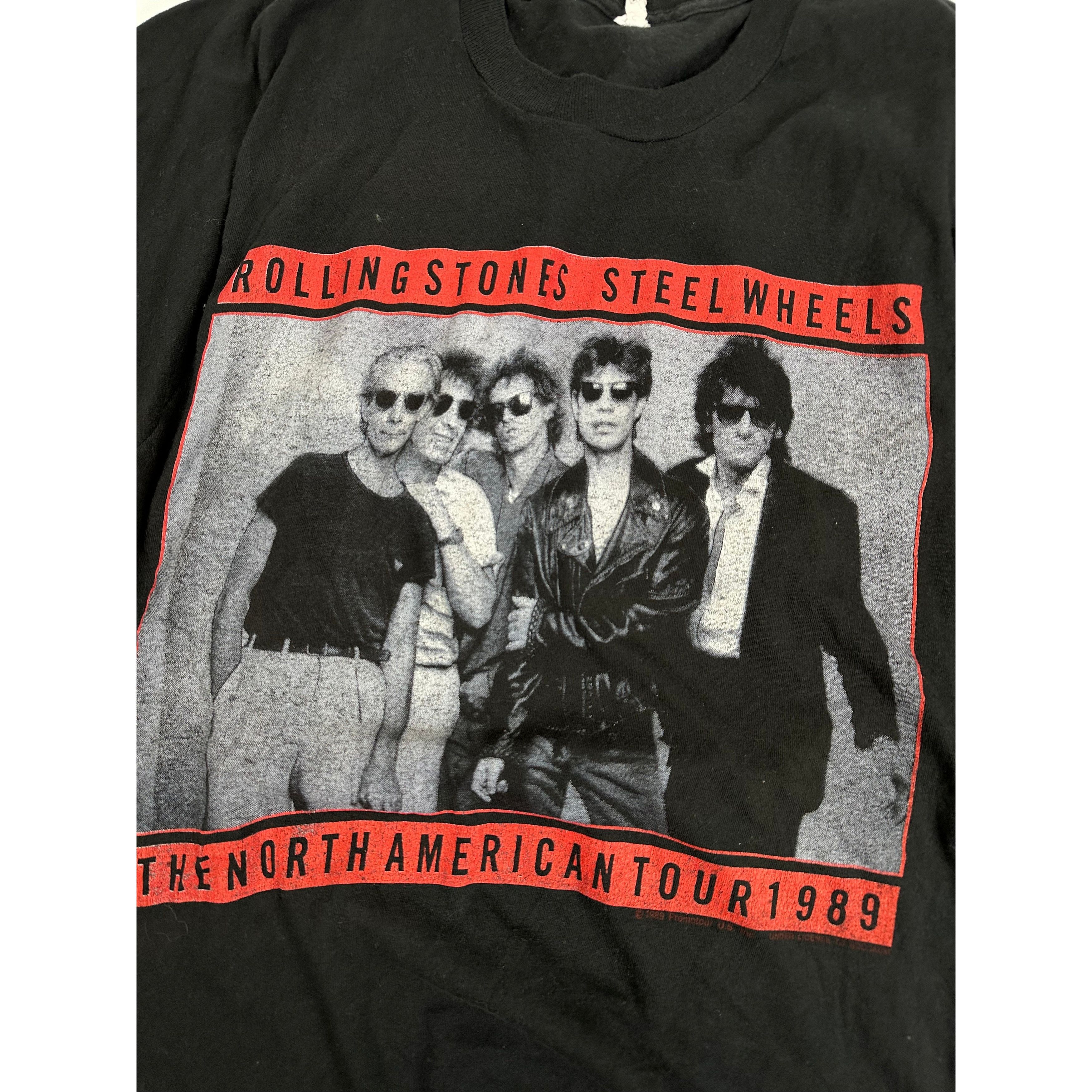Vintage Rolling Stones 89' Tour Size US M / EU 48-50 / 2 - 3 Thumbnail