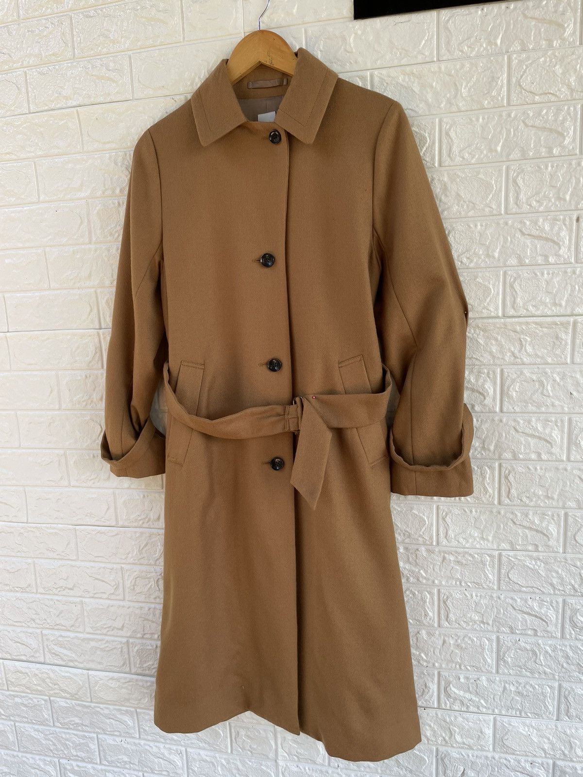 Japanese Brand × Vintage Vintage Honore Long Overcoat Size M / US 6-8 / IT 42-44 - 3 Thumbnail