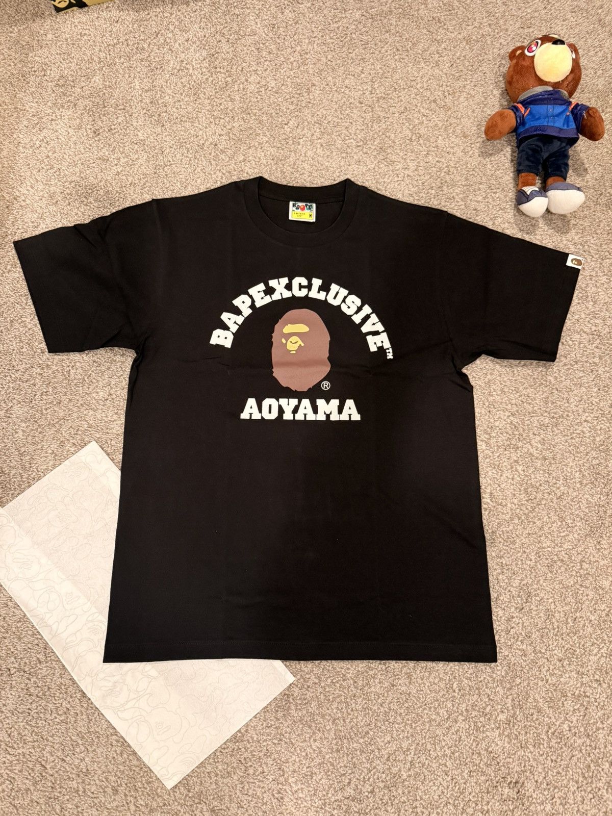 Bape BAPE Aoyama Exclusive Tee Size US M / EU 48-50 / 2 - 1 Thumbnail