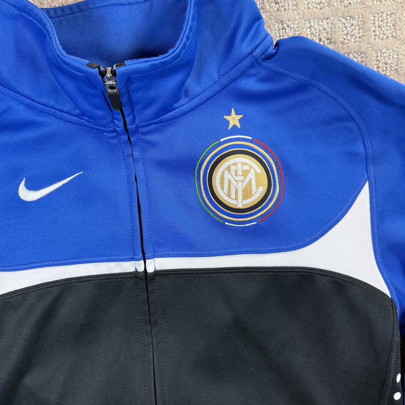 Nike Nike FC Internazionale Zip Up Jacket Size Small Size US S / EU 44-46 / 1 - 2 Thumbnail