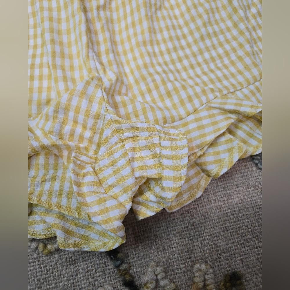 Designer Missguided Gingham Women Shorts Size 34" / US 12 / IT 48 - 3 Thumbnail