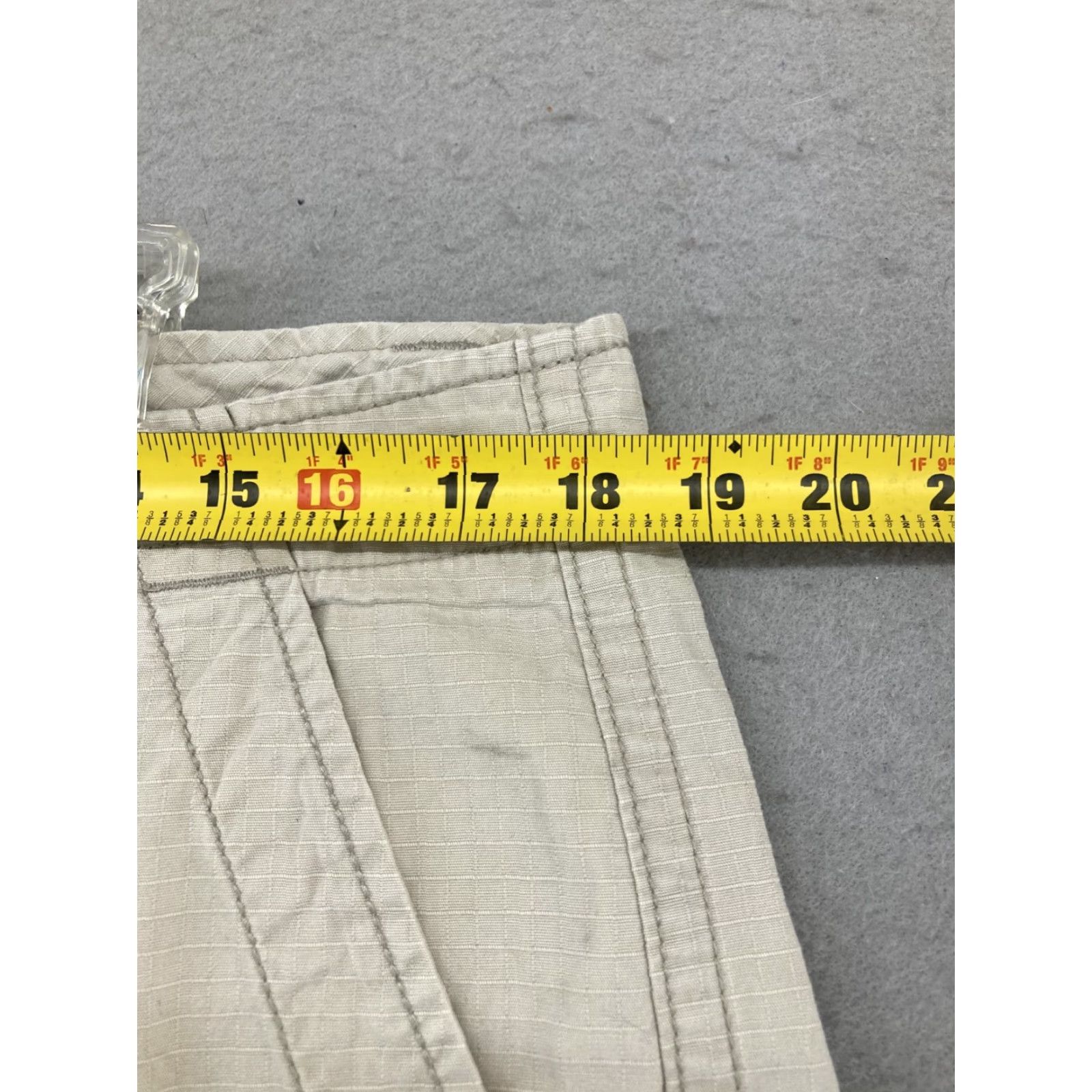 Polo Ralph Lauren VINTAGE Ralph Lauren Polo Cargo Shorts Men 34 Khaki Cotton Utility Casual Summer Size US S / EU 44-46 / 1 - 5 Thumbnail