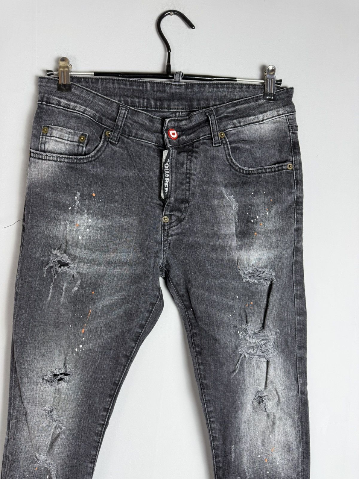 Dsquared2 Vintage Dsquared 2 jeans pants denim Size US 30 / EU 46 - 5 Thumbnail