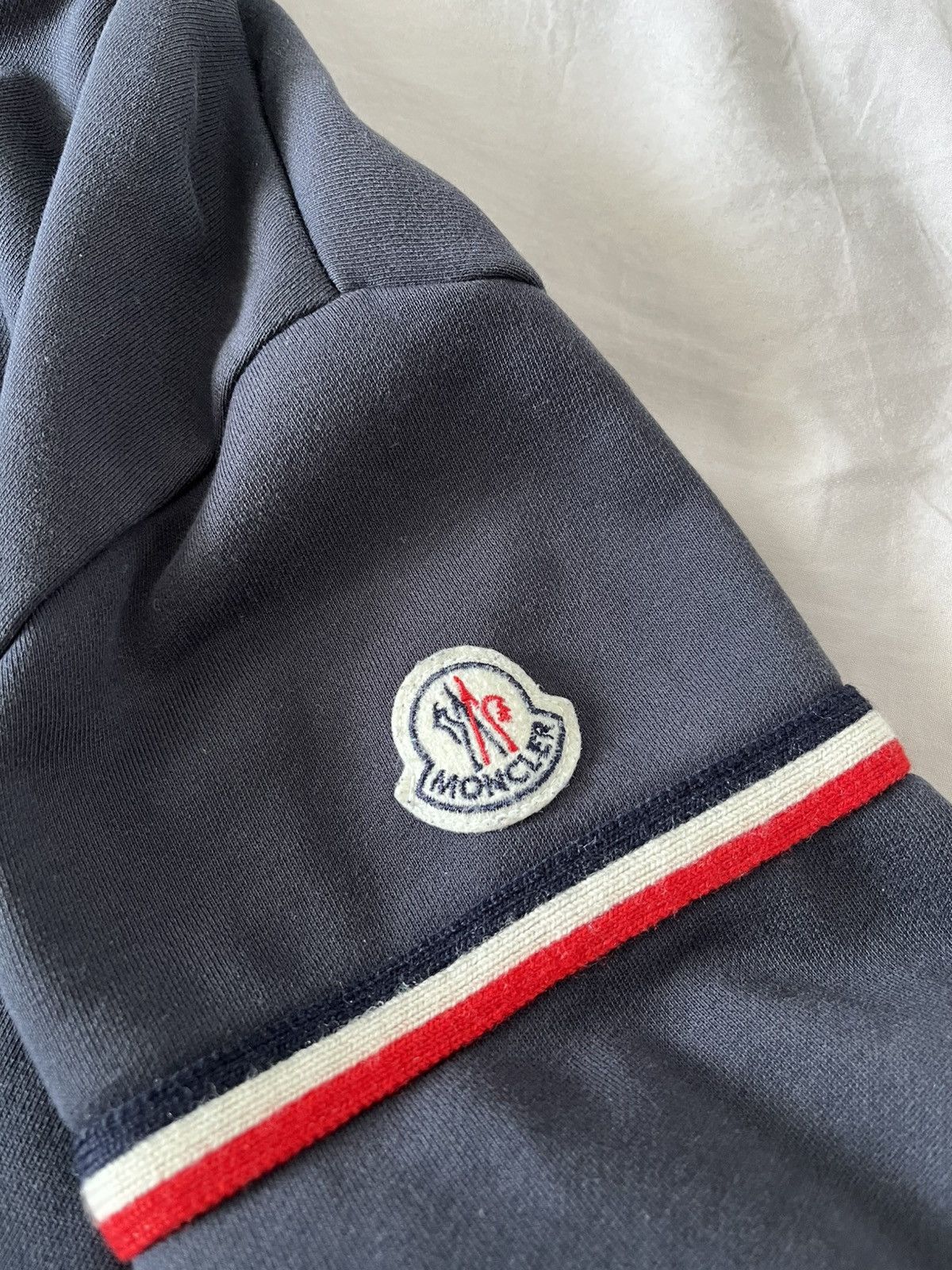 Moncler Moncler Zip Up Hoodie Size US L / EU 52-54 / 3 - 2 Thumbnail