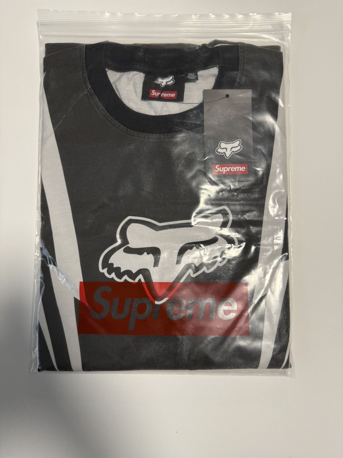 Fox Racing × Supreme Supreme Fox Racing L/S Black Top Size US L / EU 52-54 / 3 - 3 Thumbnail