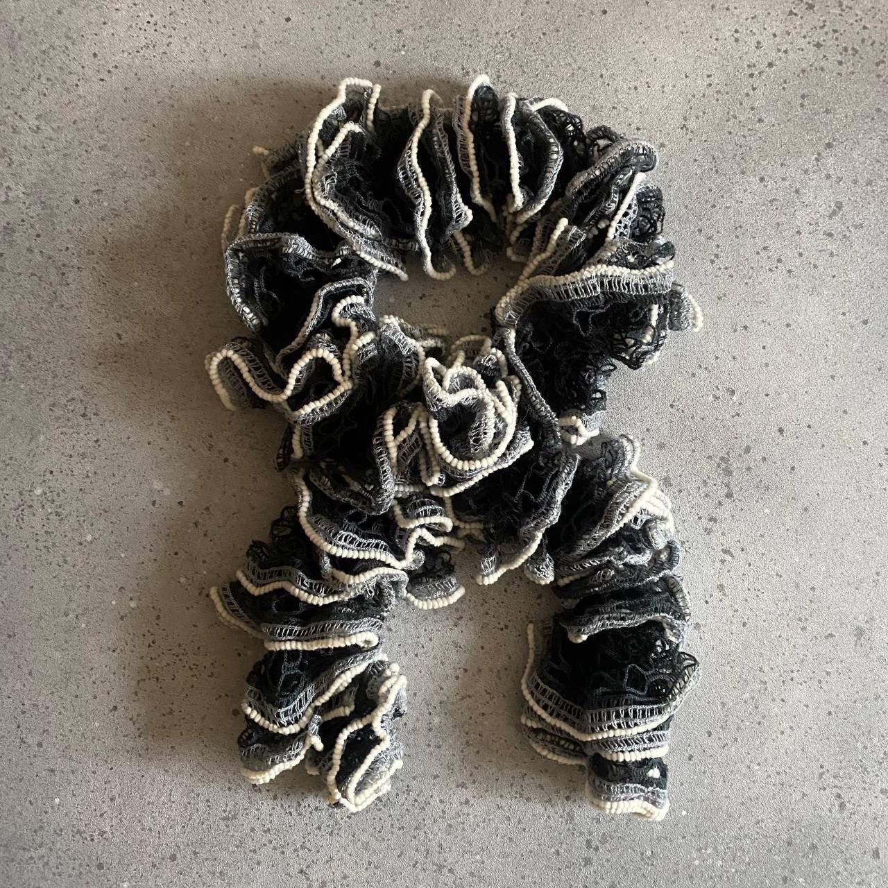 20471120 MESH JAPANESE STYLE SCARF (issey miyake style) Size ONE SIZE - 1 Thumbnail
