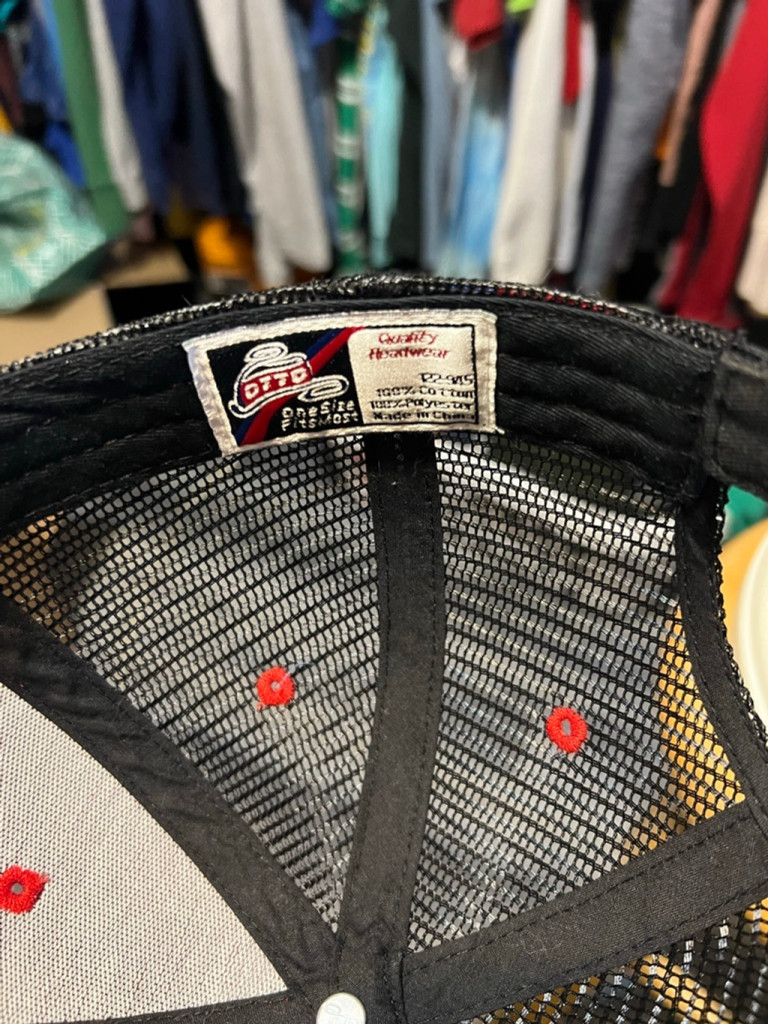 Otto Men's MAC TOOLS Red Black Mesh Trucker Hat One Size Size ONE SIZE - 5 Thumbnail