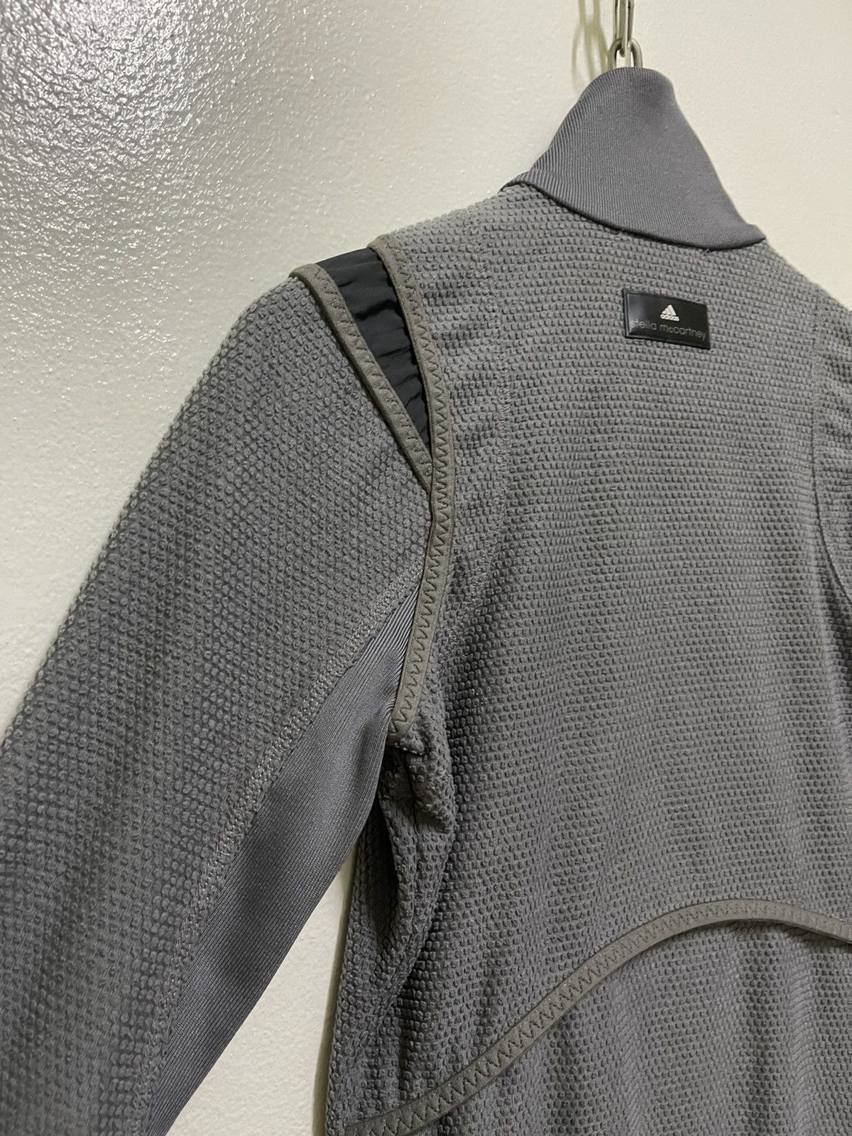 Adidas × Stella McCartney Adidas Stella McCartney Jacket Zip Up Fleece Size S / US 4 / IT 40 - 9 Thumbnail